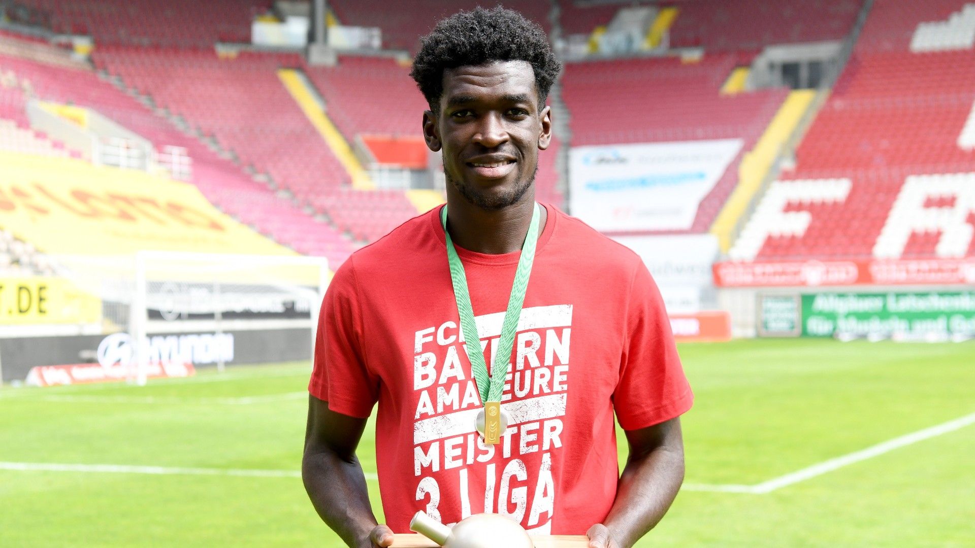 Kwasi Wriedt FC Bayern 2020