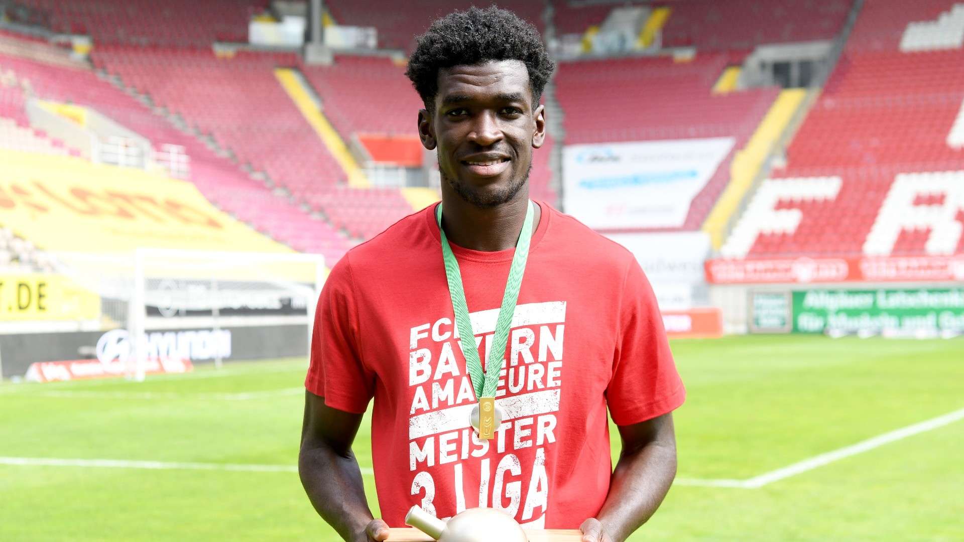 Kwasi Wriedt FC Bayern 2020