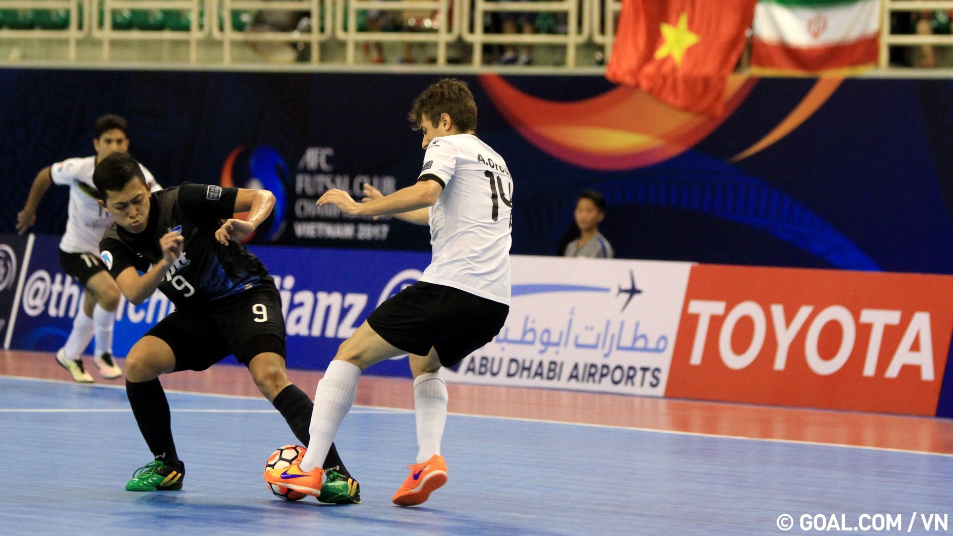 2017 AFC Futsal Club Championship | Chonburi 3-2 Sanaye