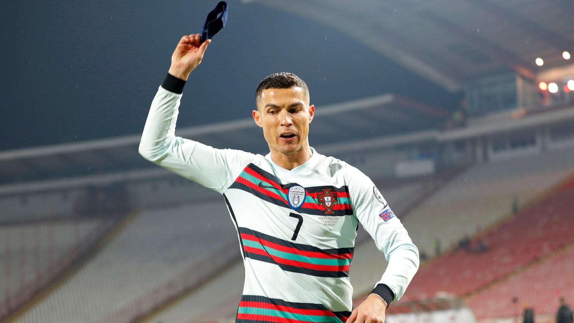 Cristiano Ronaldo captain armband