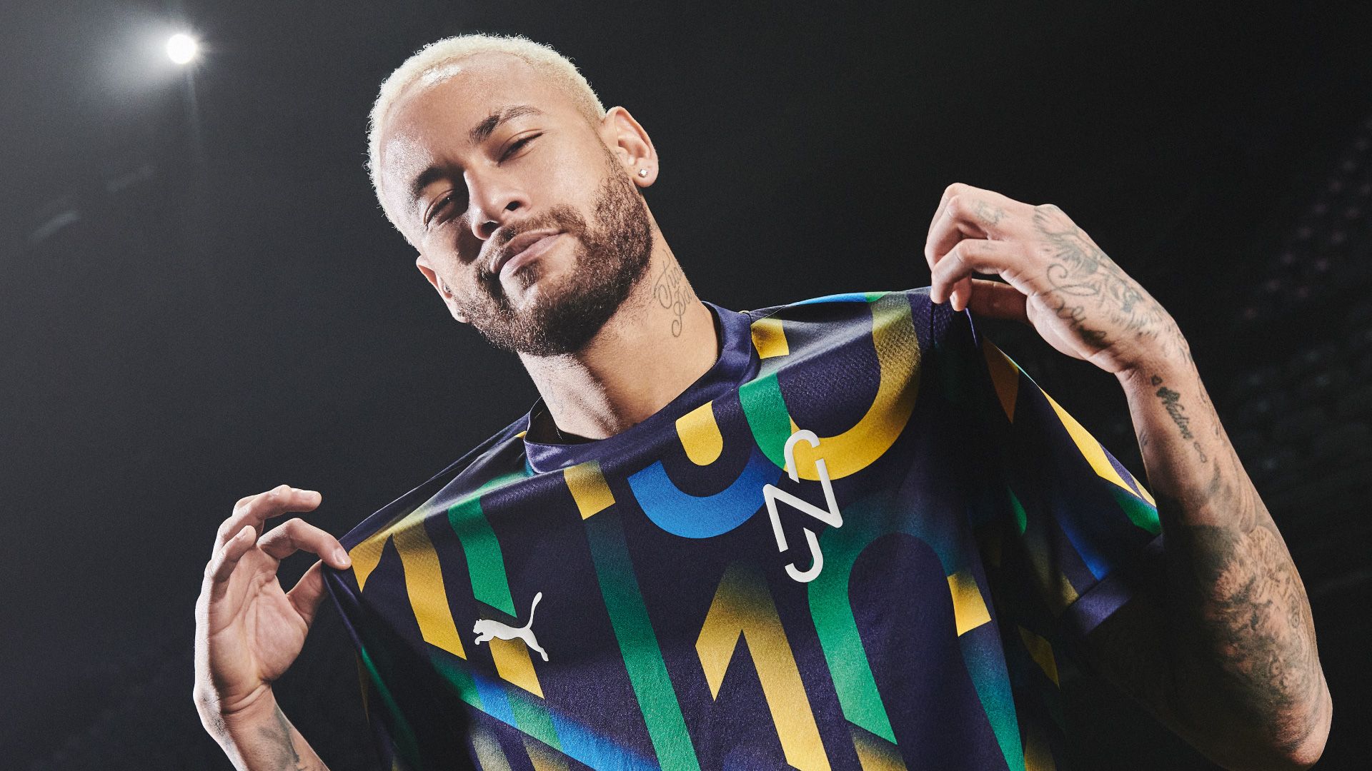 Neymar - Coleção Puma
