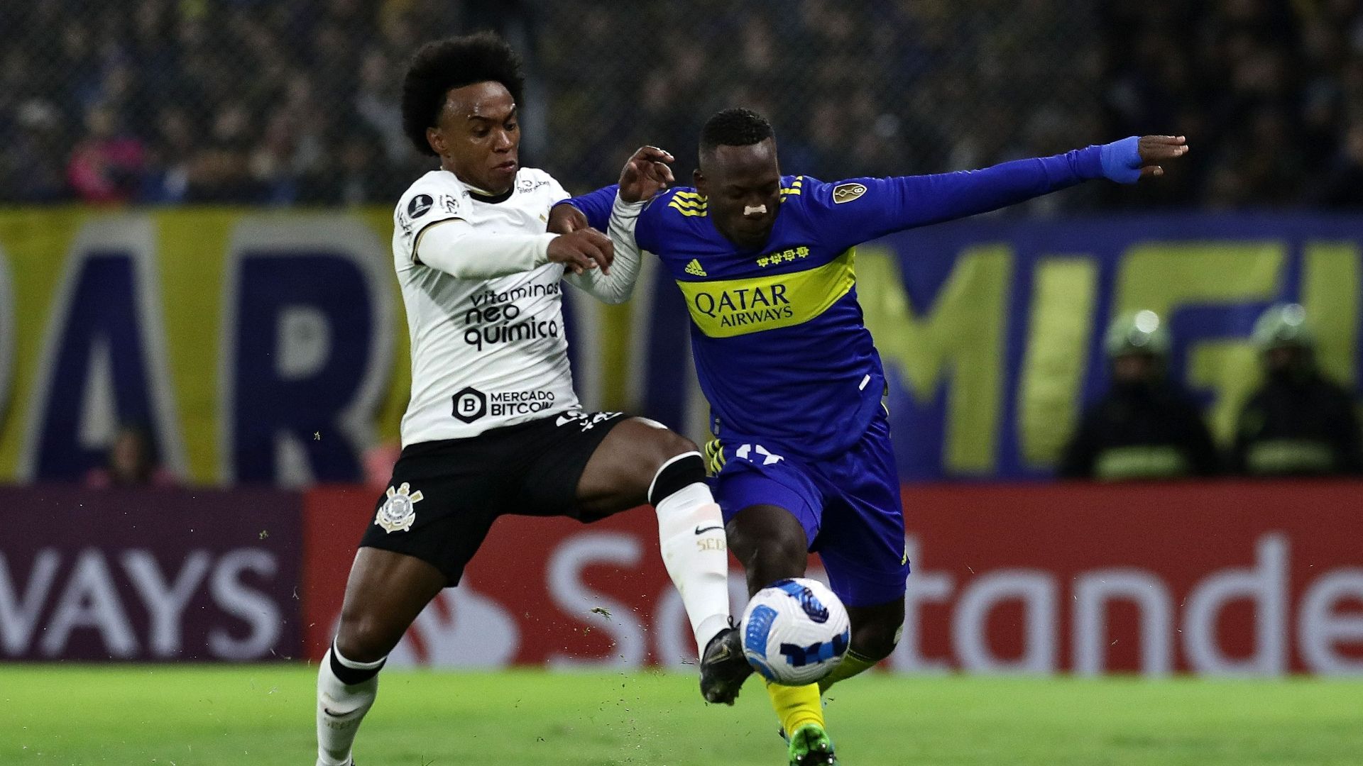 Boca Corinthians Copa Libertadores 2022