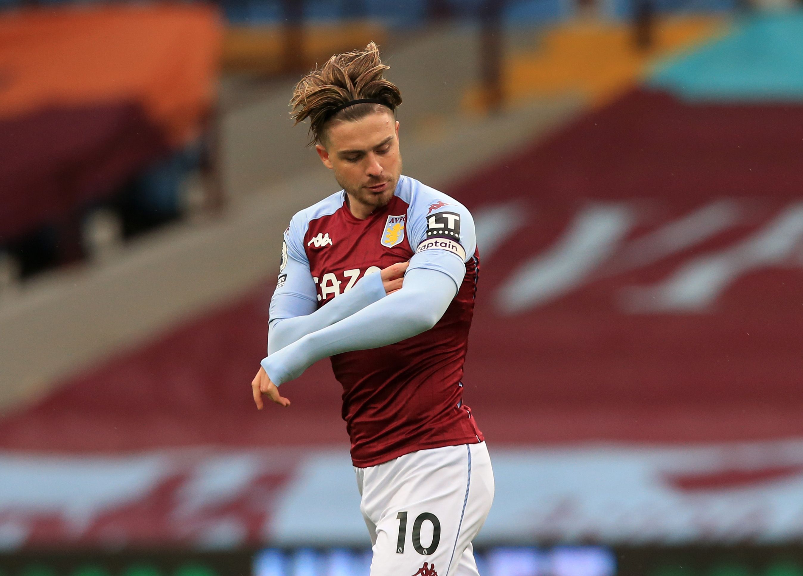 Jack Grealish Aston Villa 2020-21