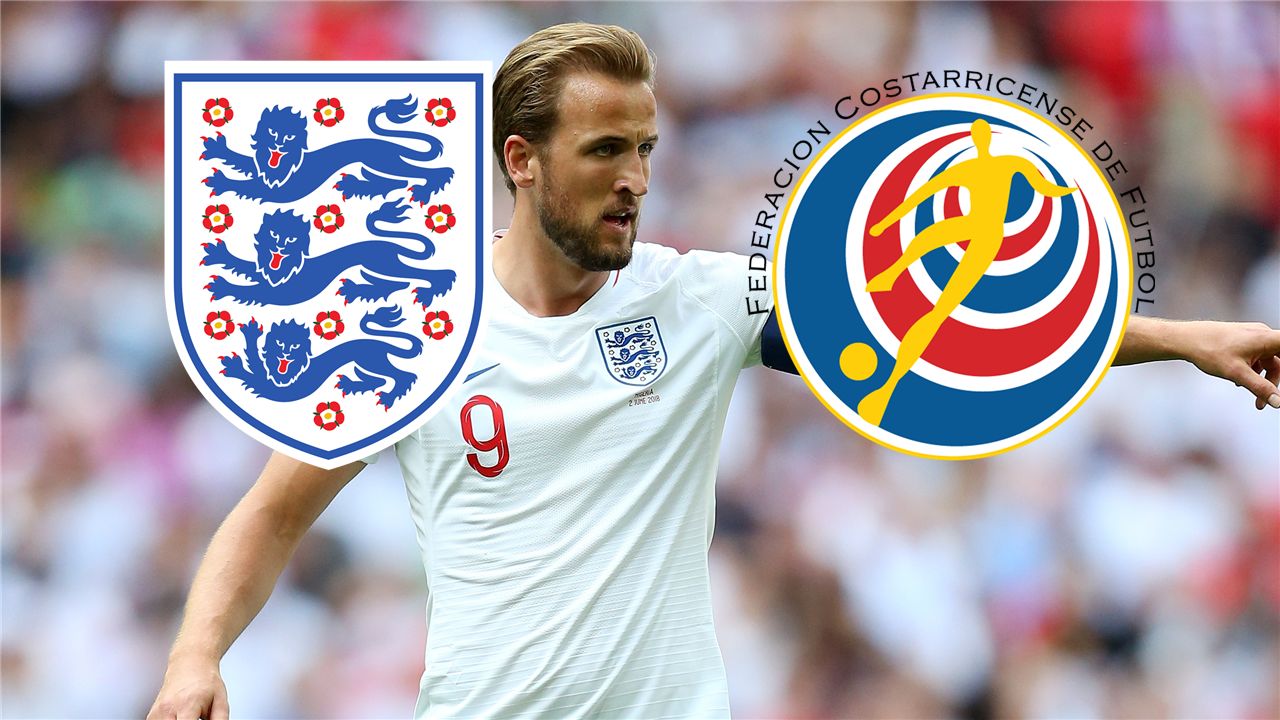 GFX England Costa Rica LIVE STREAM TV DAZN