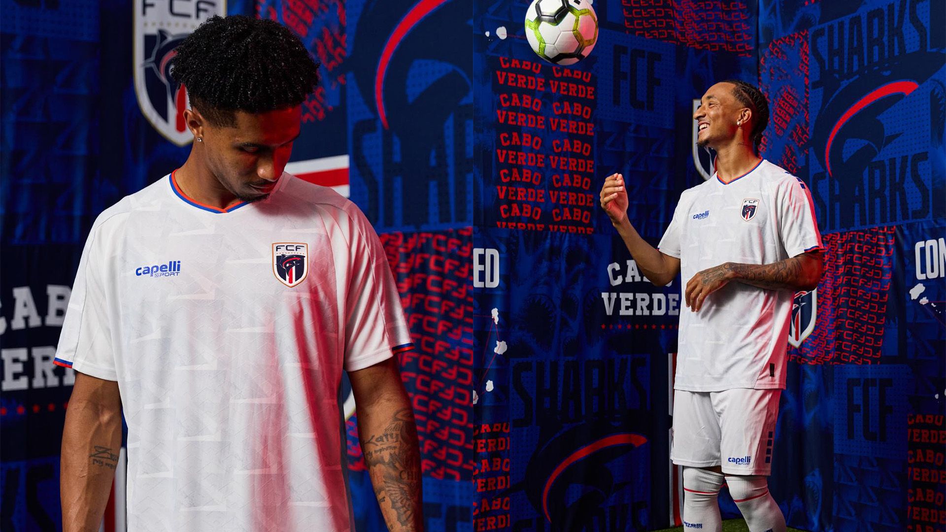Cape Verde WC 26 Away kit 