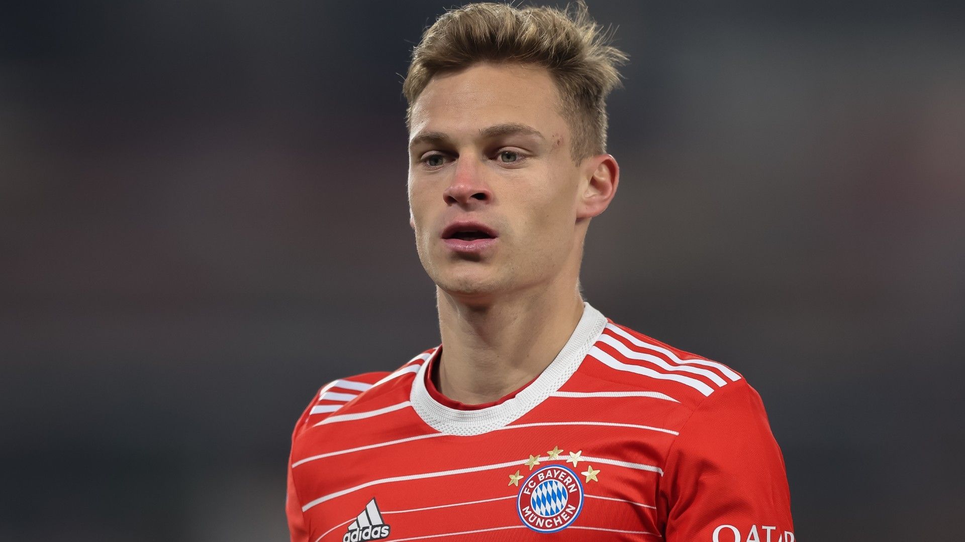 Joshua Kimmich of FC Bayern München