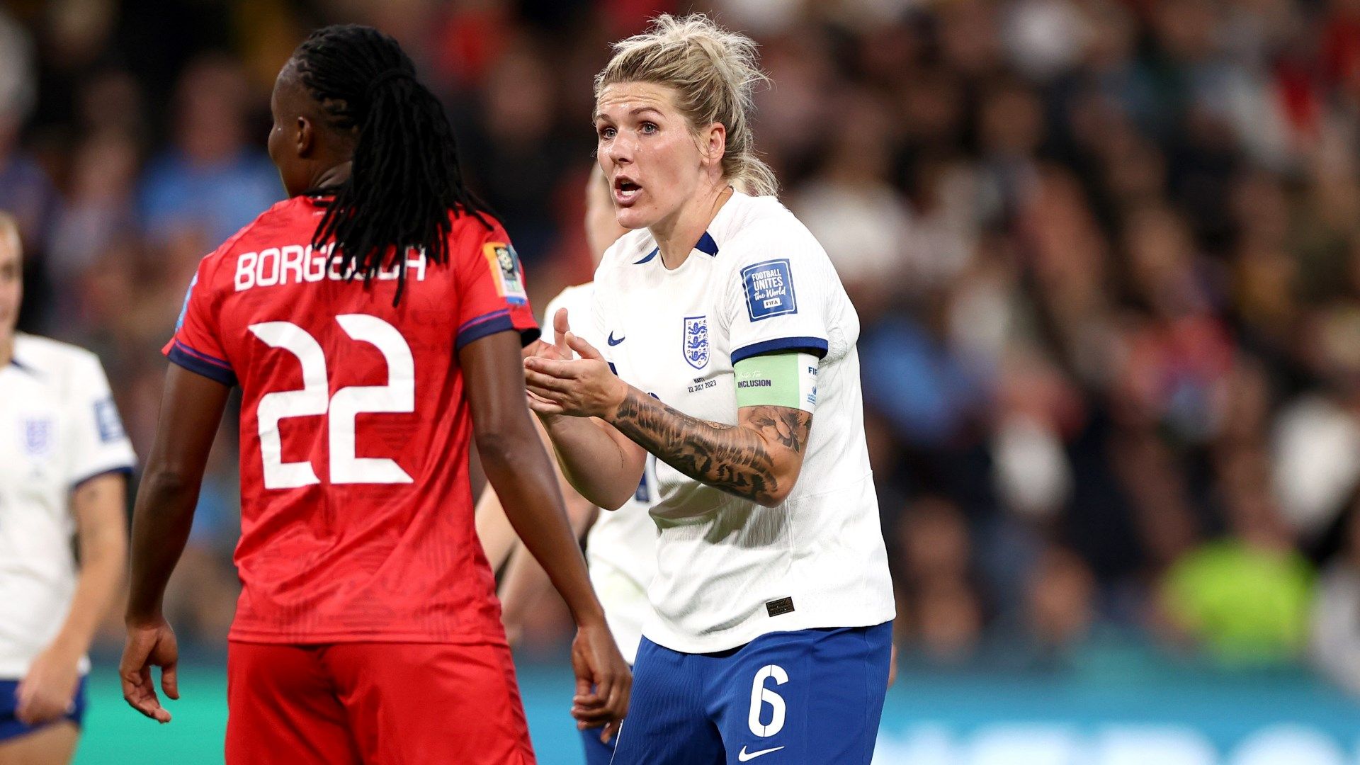 Millie Bright England Women 2023