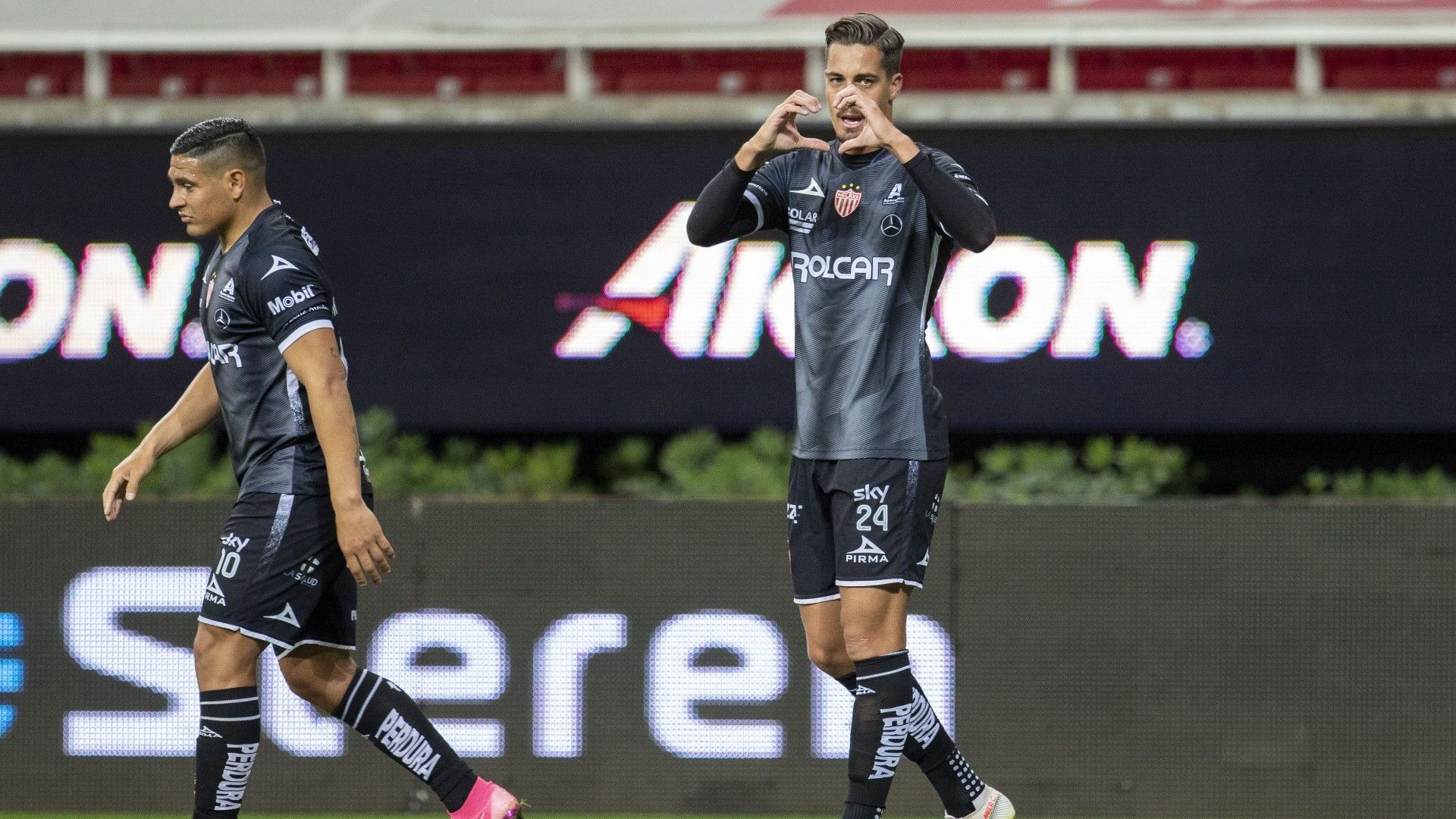 Ian González Necaxa Guardianes 2021