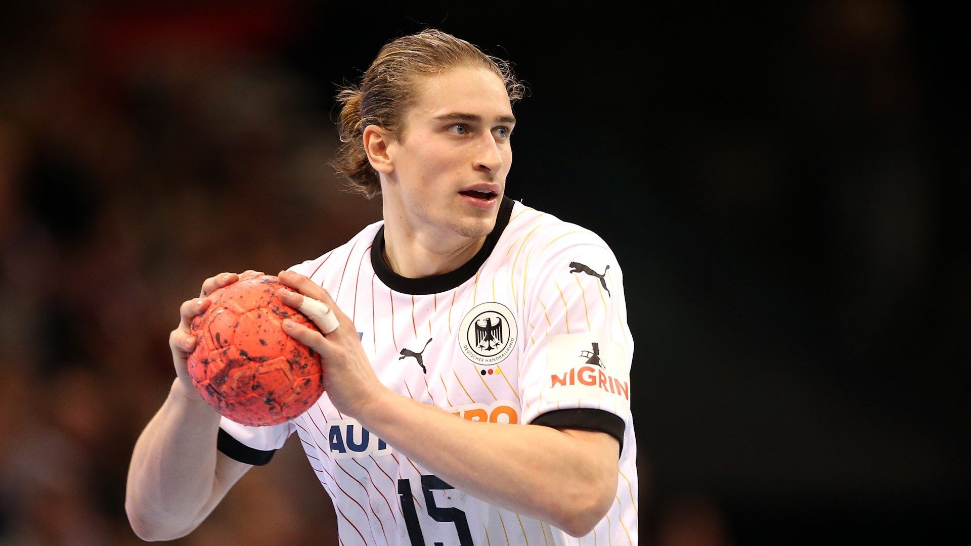 Handball Juri Knorr Germany 