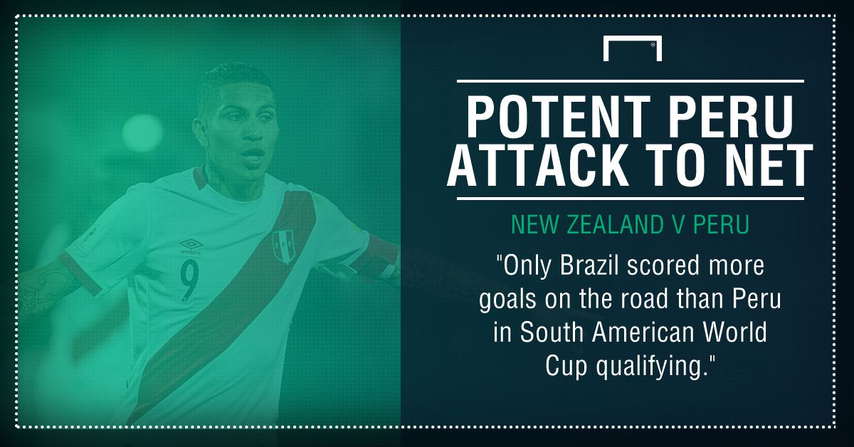 New Zealand Peru graphic