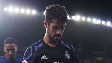 Isco Alarcon Real Madrid