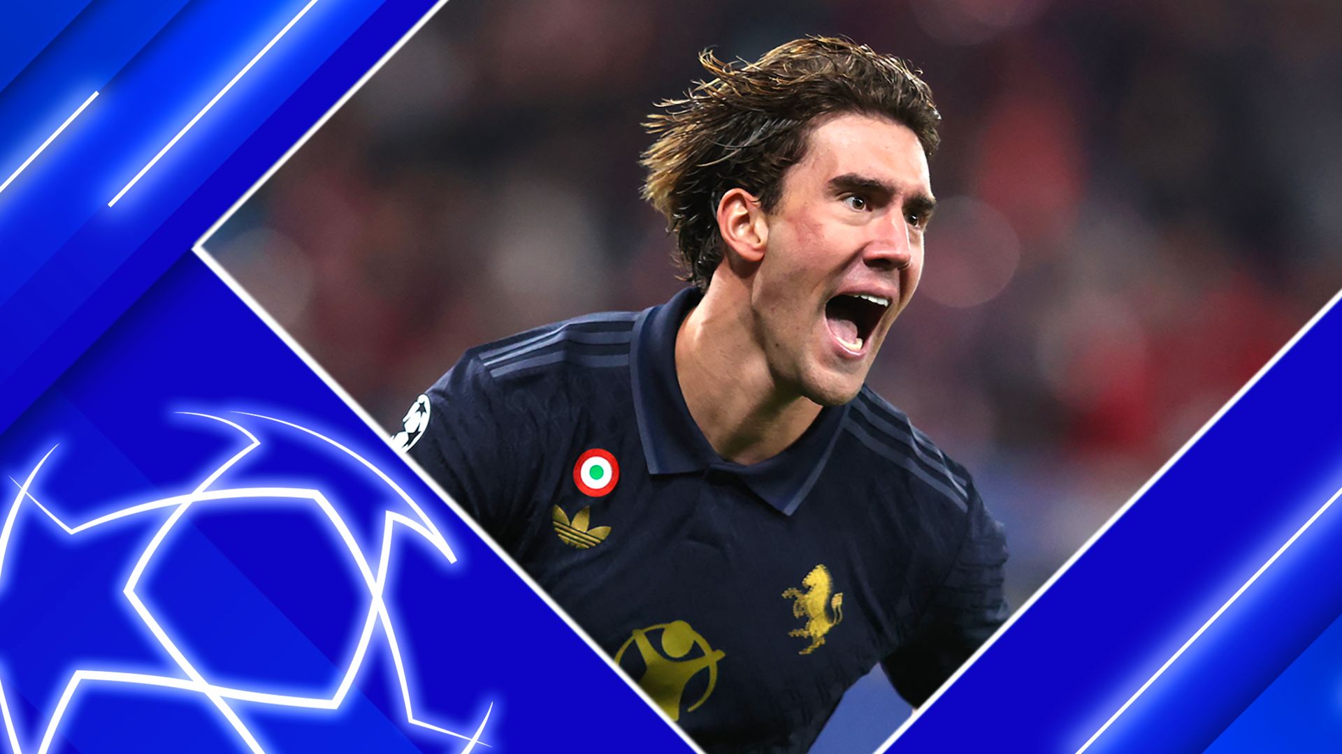 Pagellone Champions Vlahovic