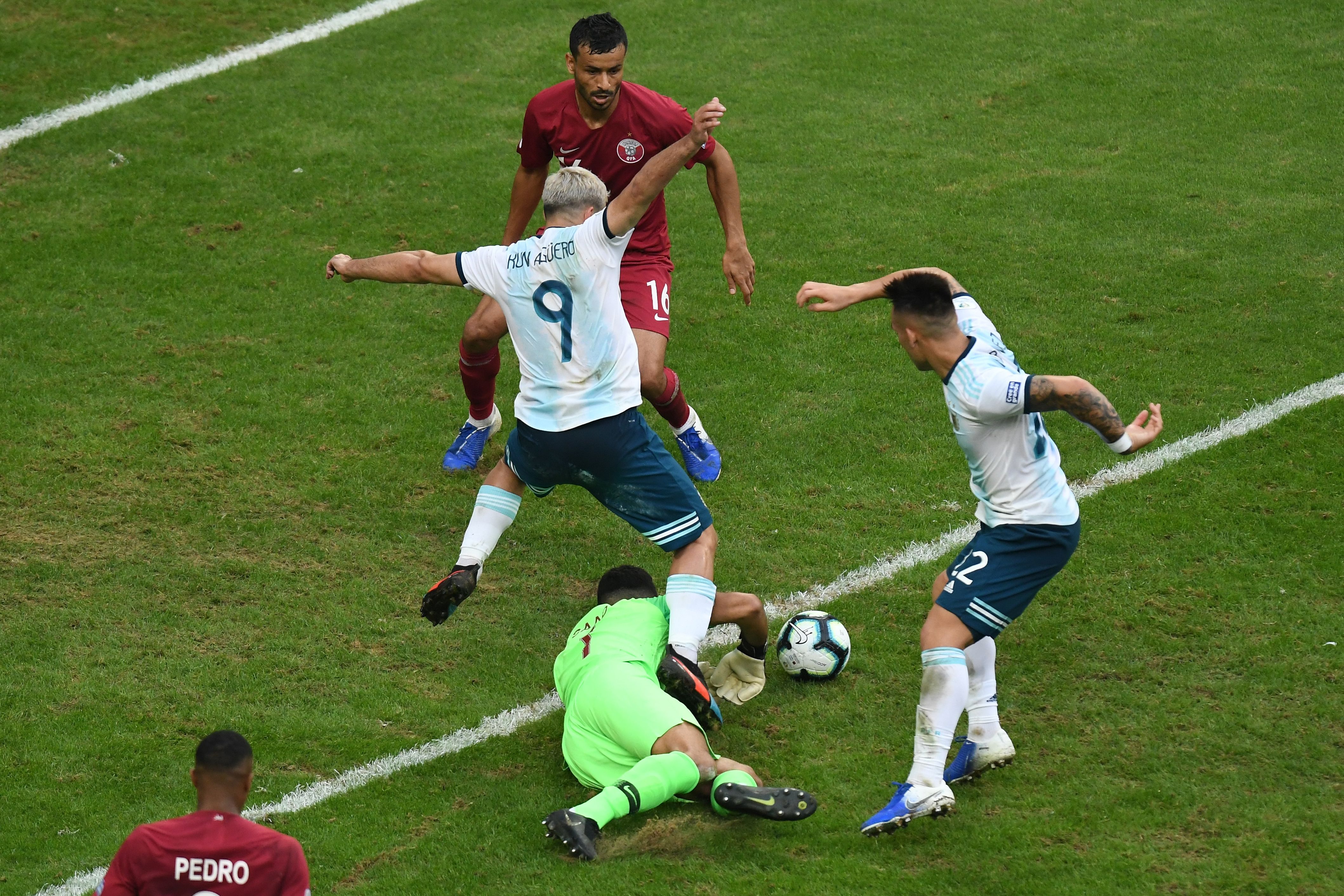 Qatar Argentina Copa America23062019
