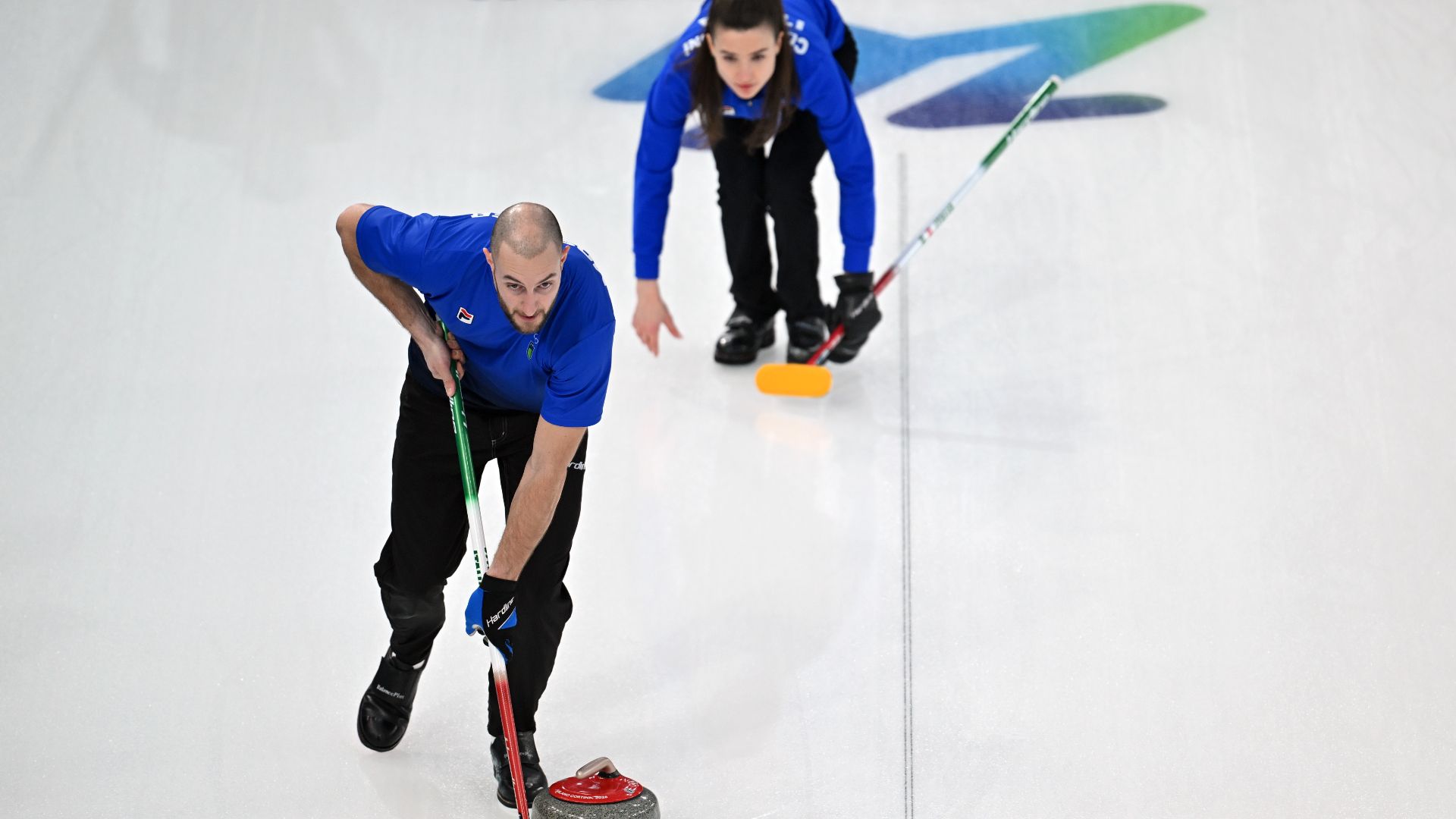 Mosaner Costantini curling