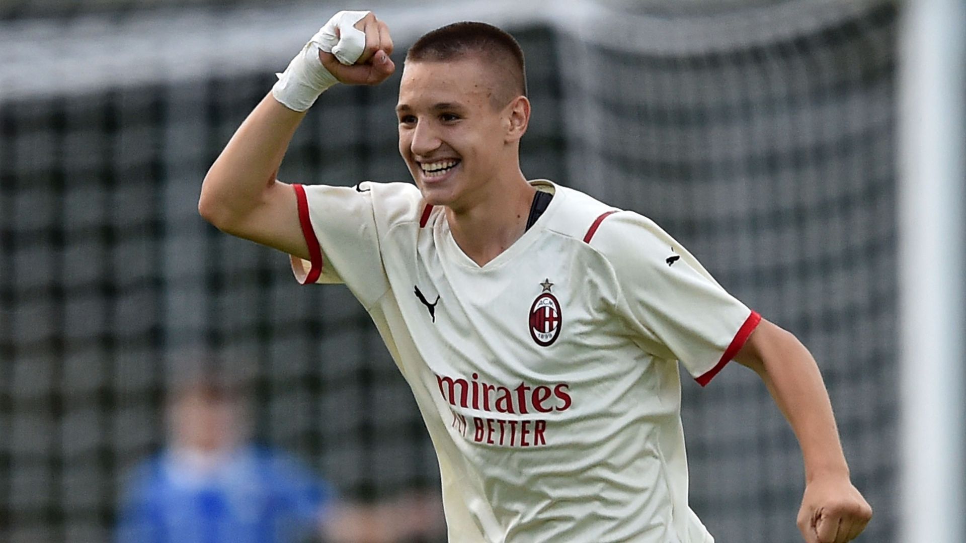 Francesco Camarda AC Milan