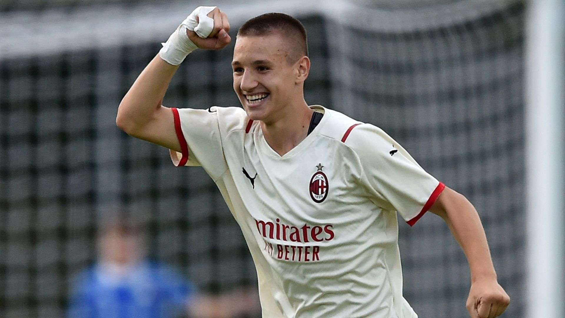 Francesco Camarda AC Milan