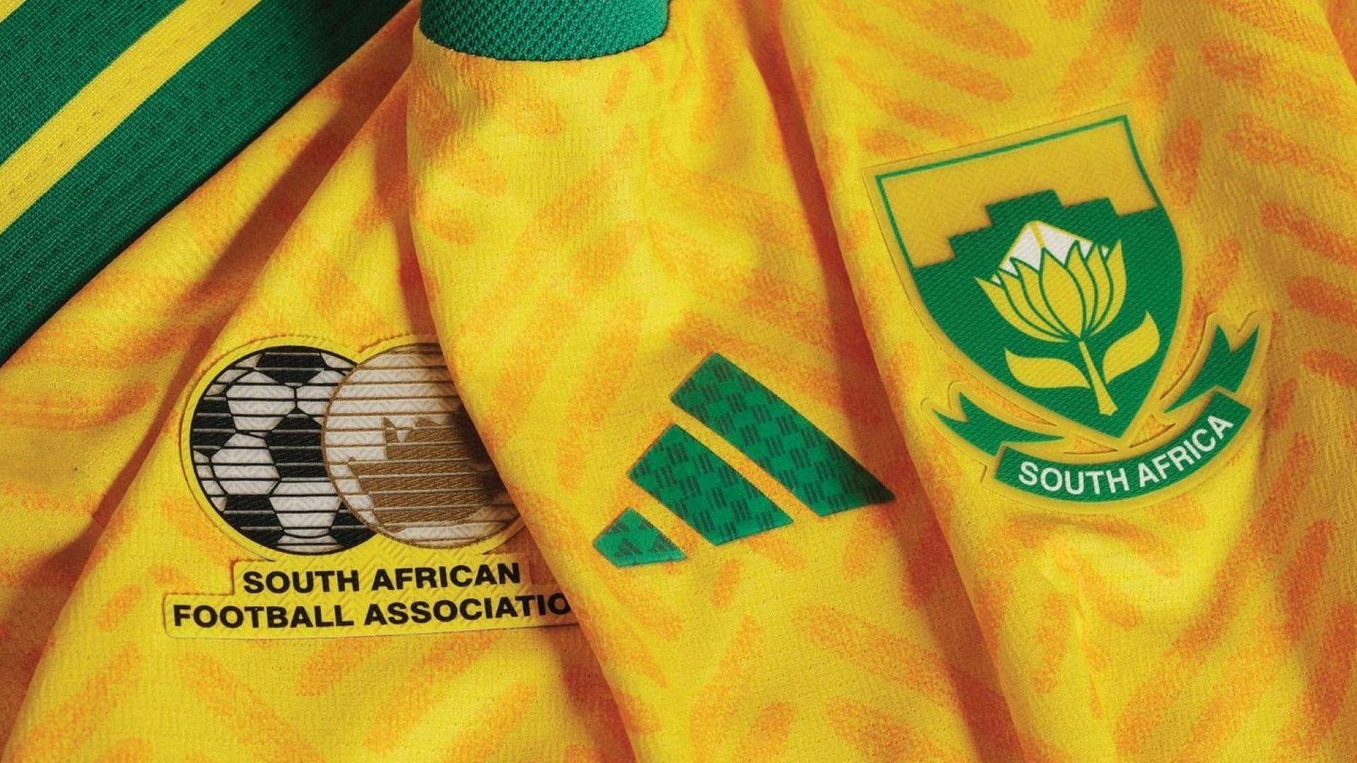 South Africa Bafana World Cup home kit