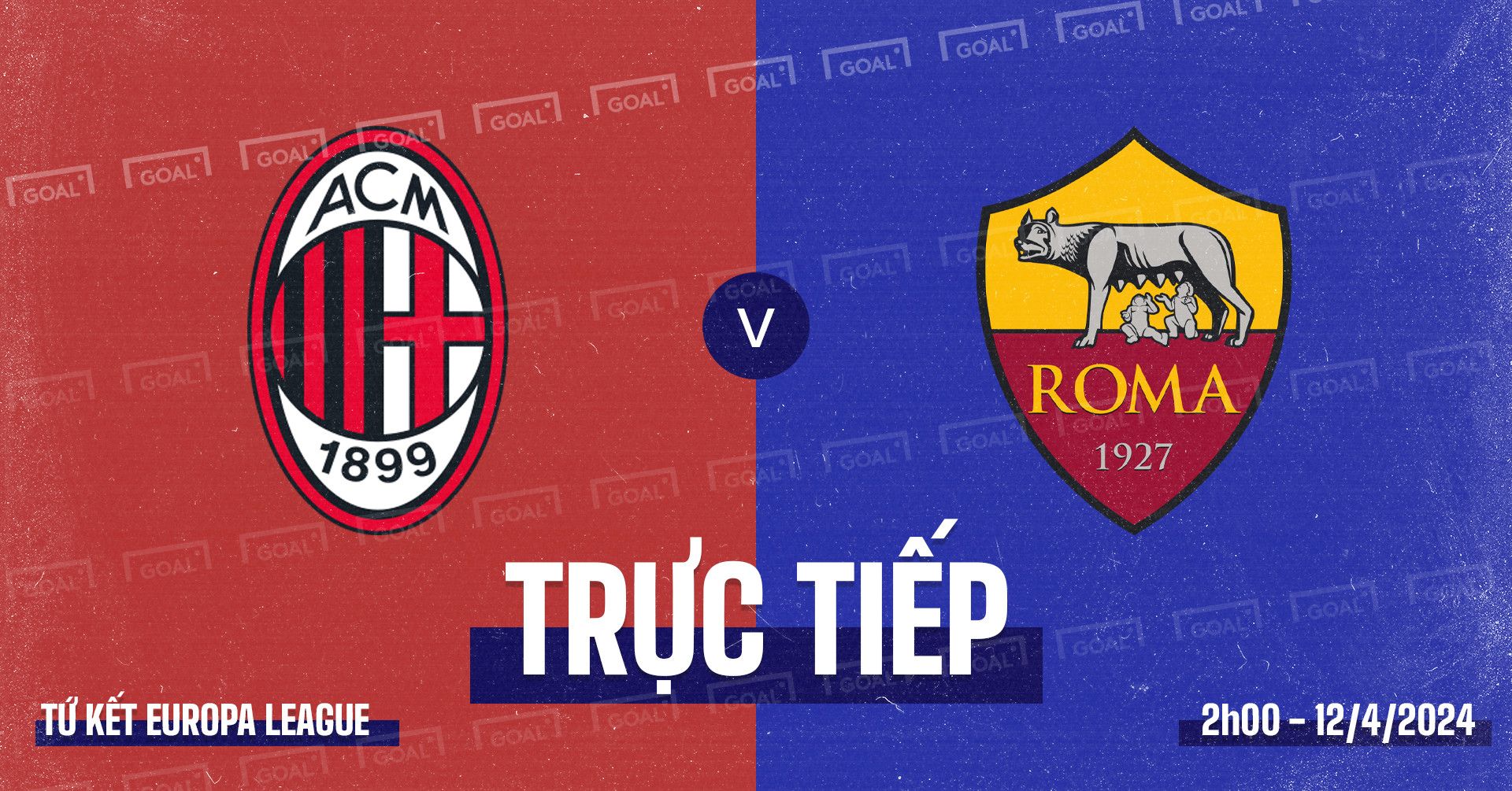 AC Milan vs AS Roma Europa League 2023-24