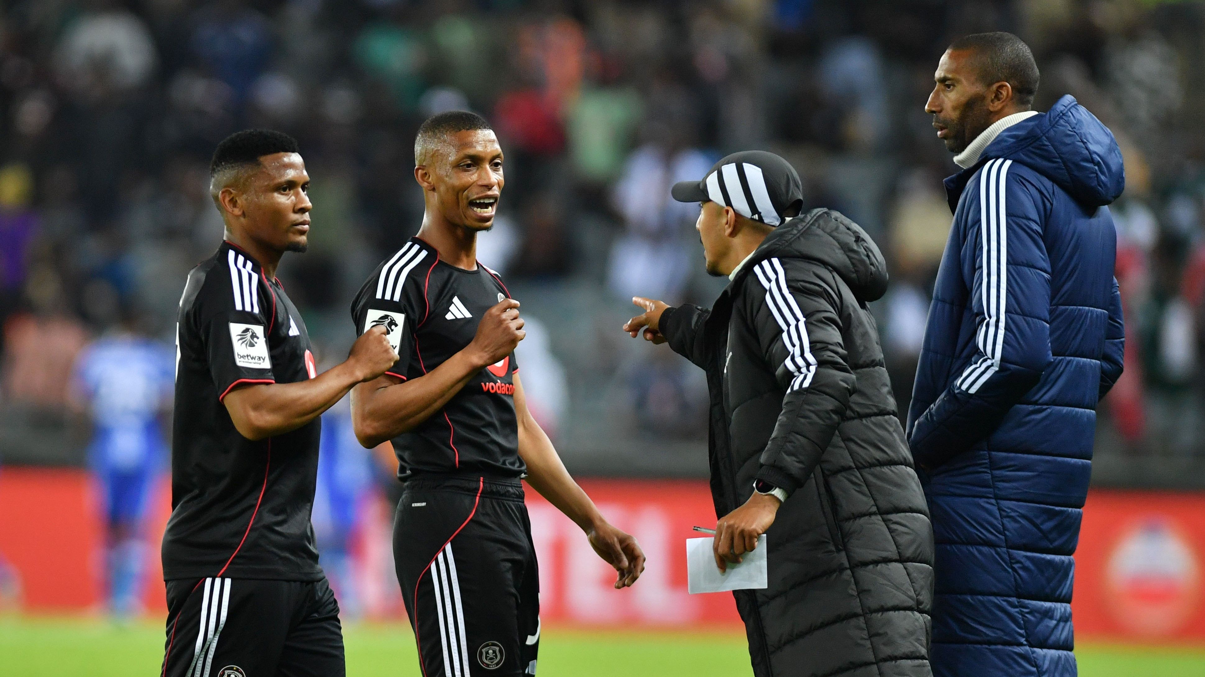 Thabiso Lebitso, Sihle Nduli, Orlando Pirates, March 2026