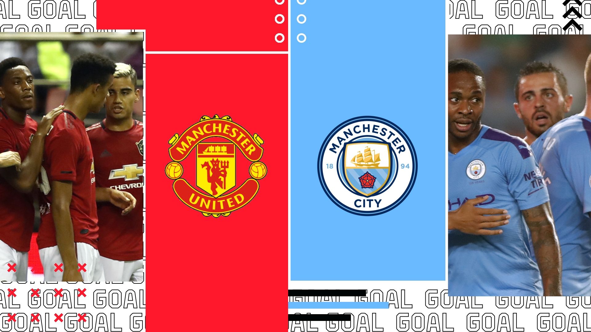 Manchester United-Manchester City tv streaming