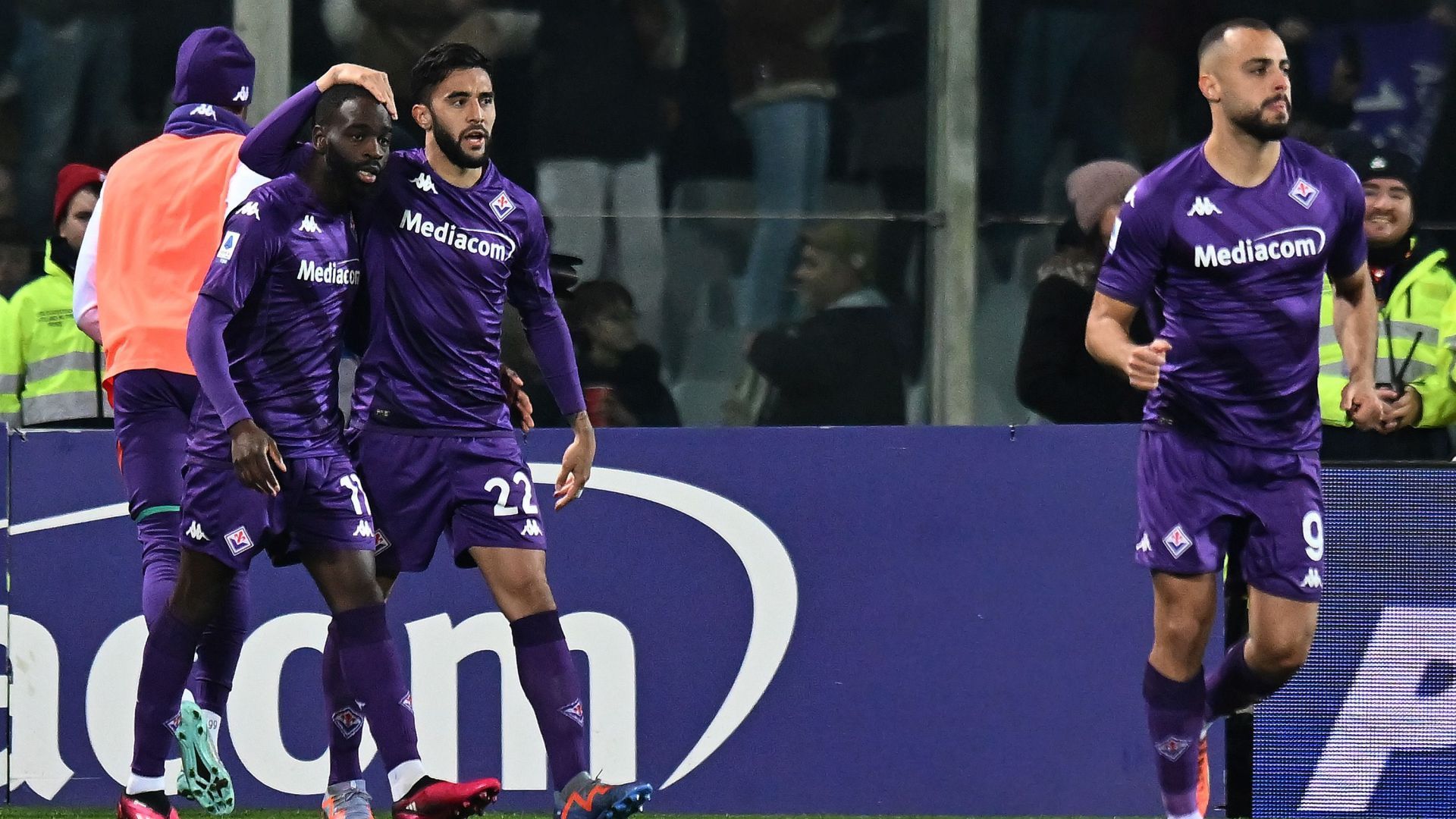 Nico Gonzalez Fiorentina Milan Serie A