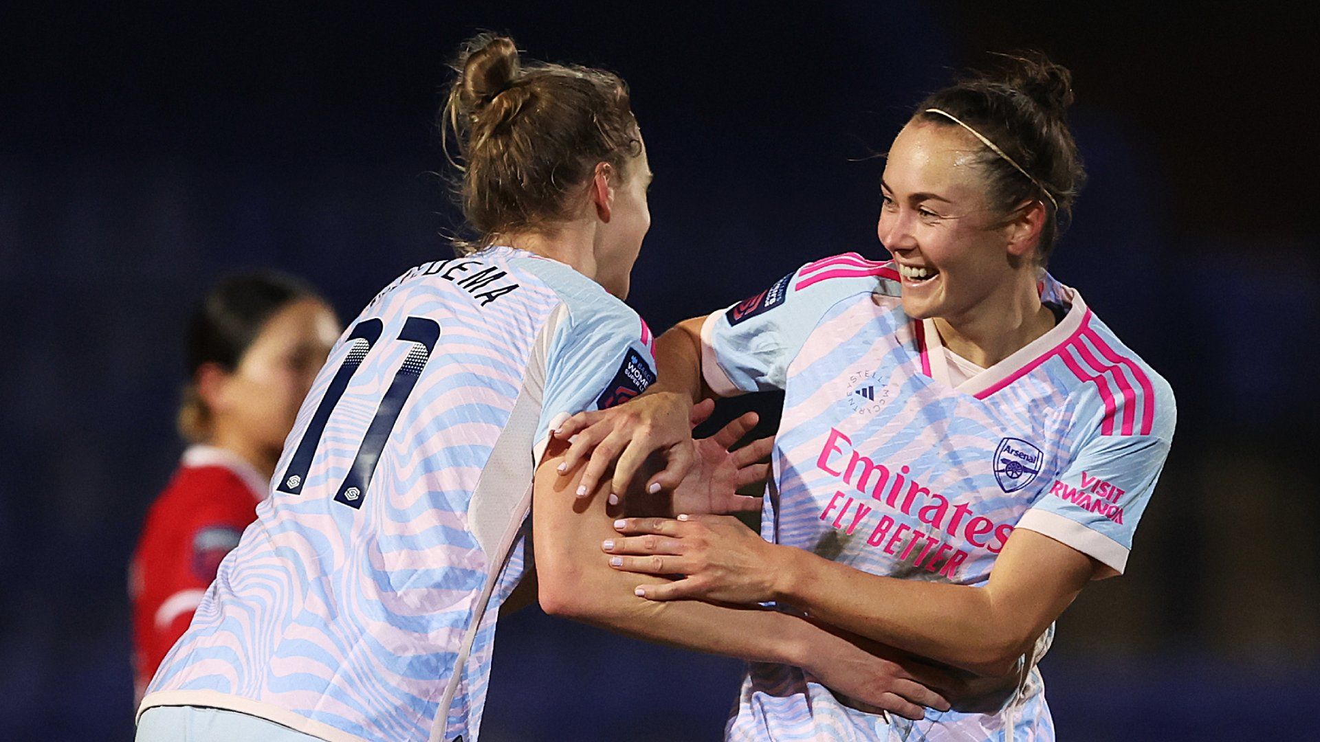 Vivianne Miedema Caitlin Foord Arsenal 2023-24