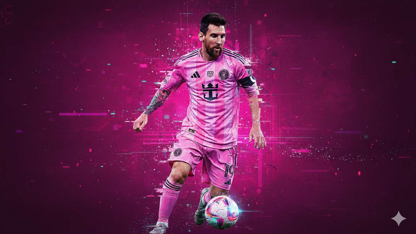 Lionel Messi Inter Miami GFX GOAL ONLY