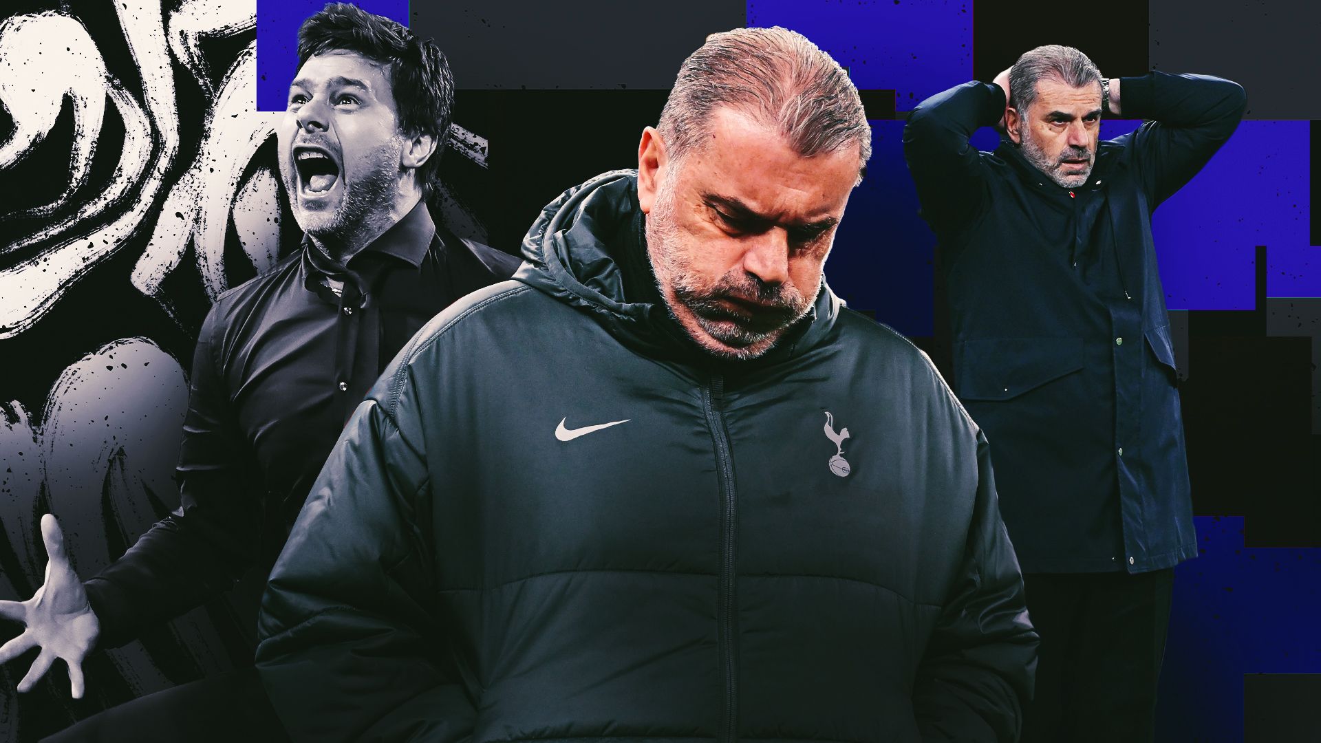 Tottenham Ange Pochettino GFX