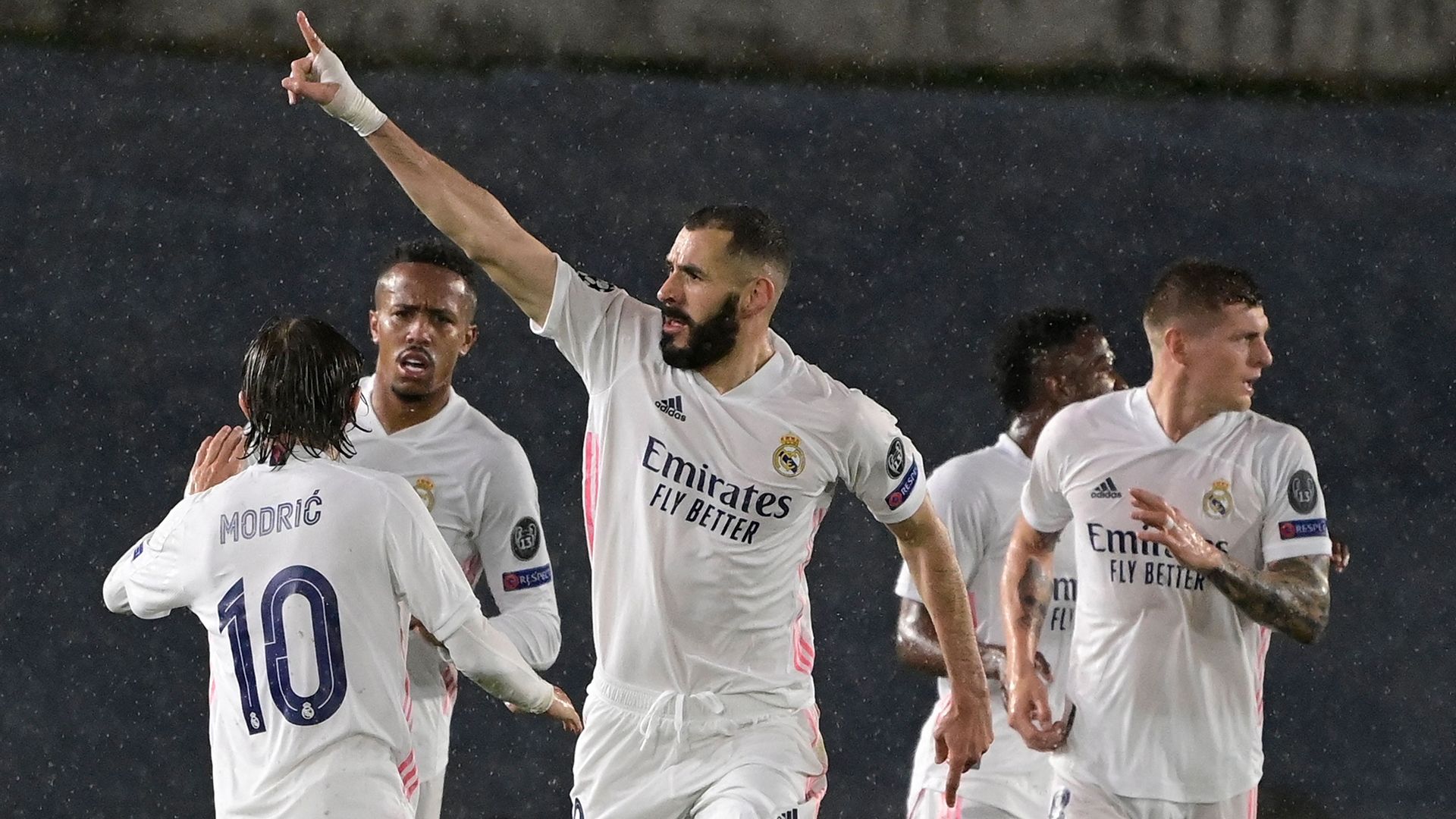 Real Madrid Karim Benzema Champions League 2020-21