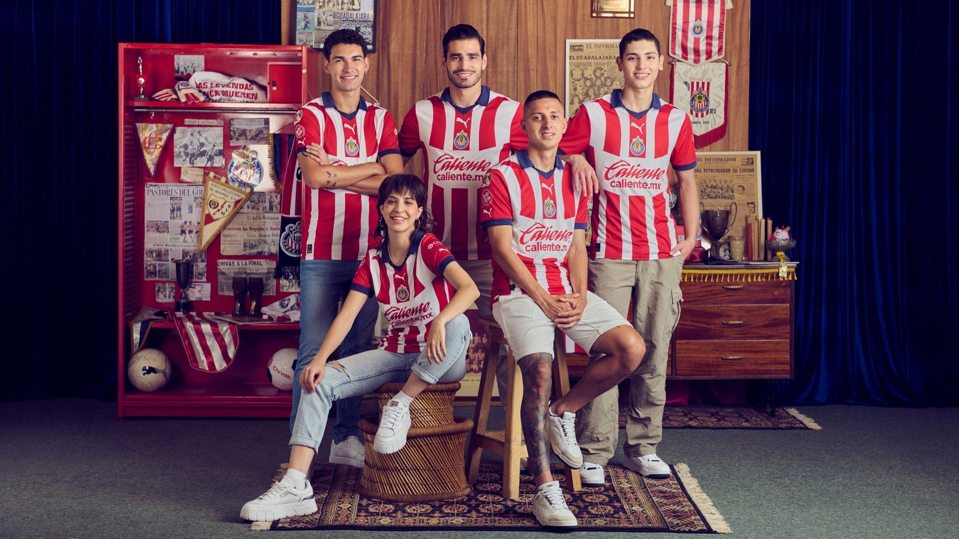 Jersey Chivas 2022/2023