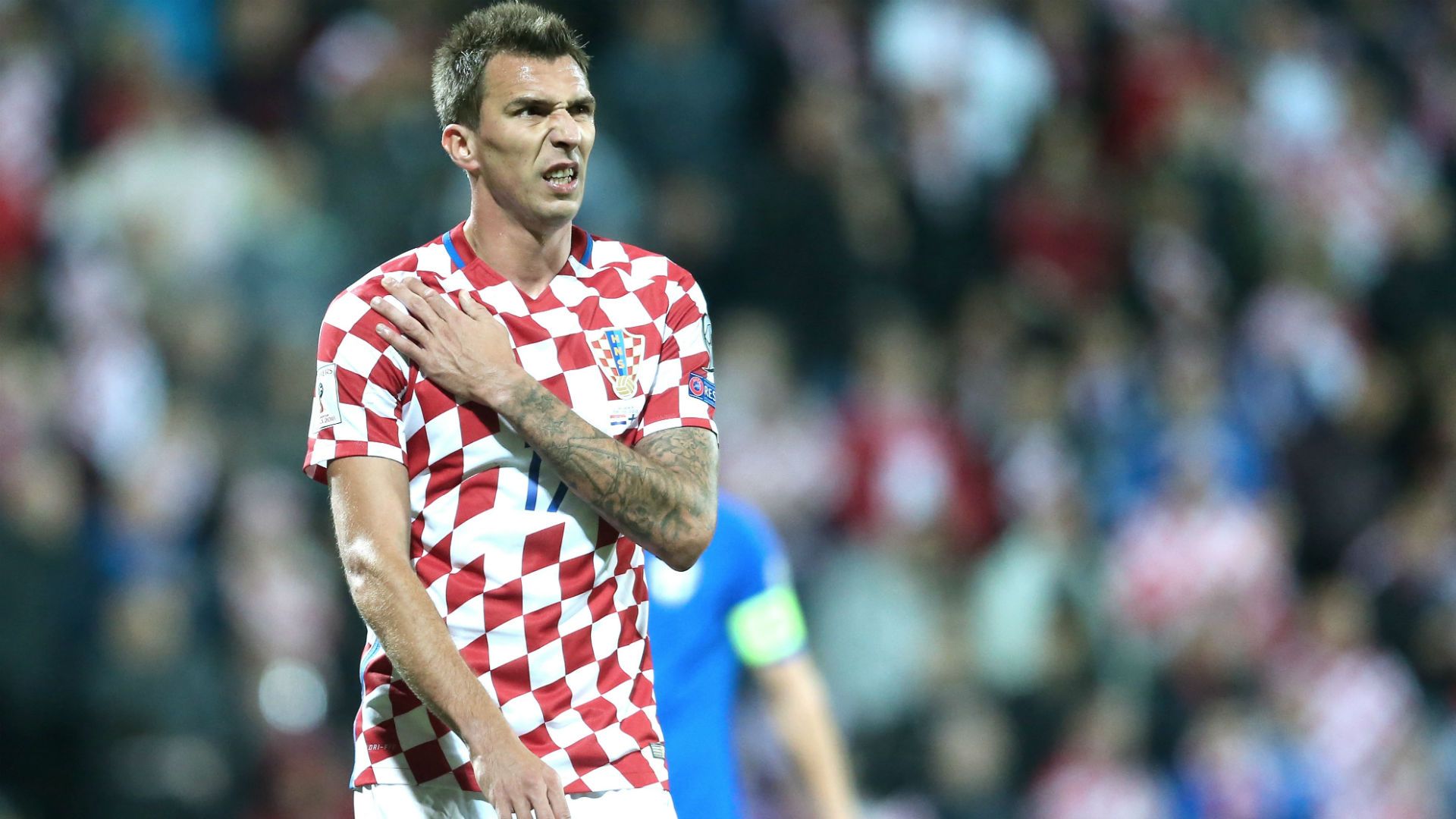 croatia finland - Mario Mandzukic - 06102017