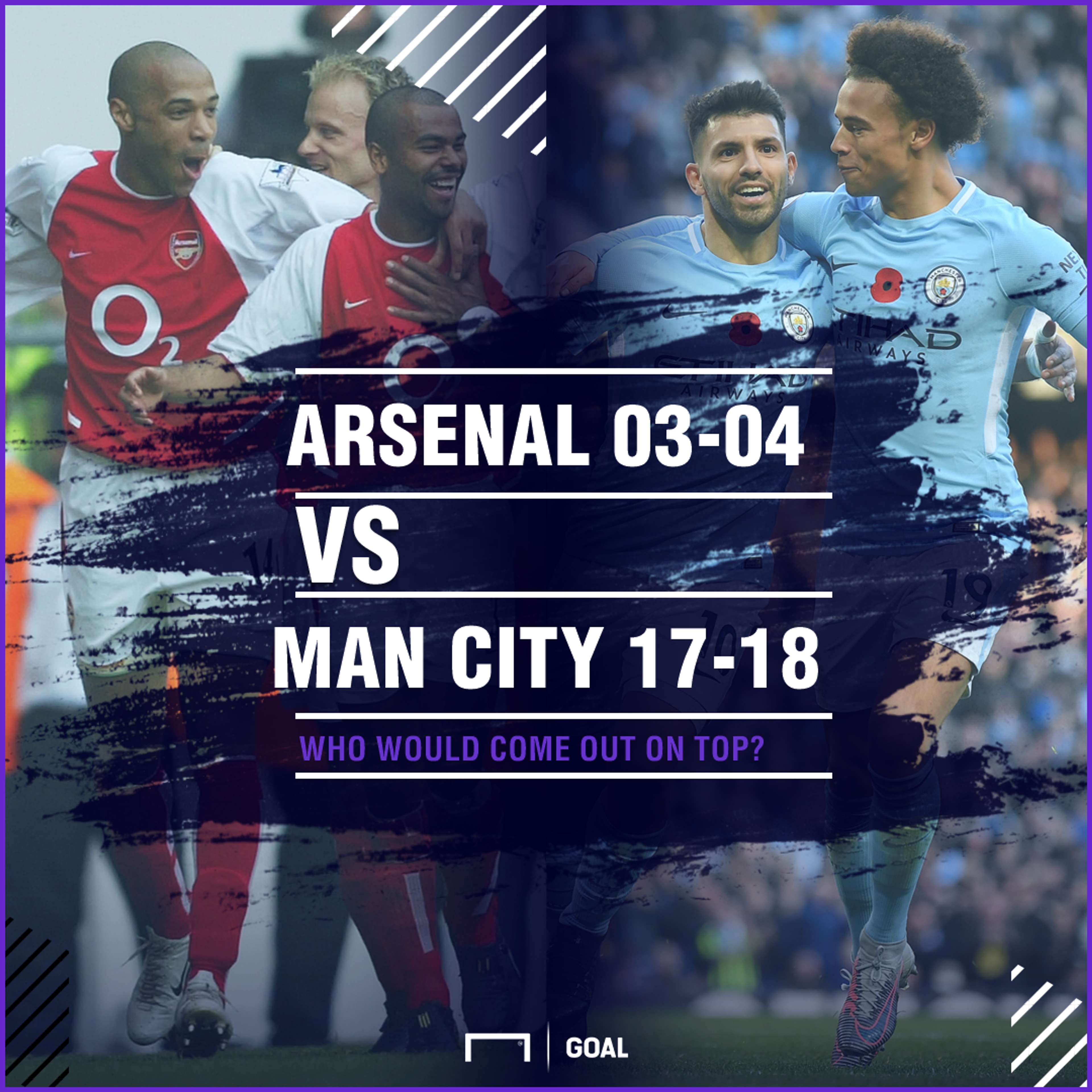 Arsenal 03-04 v Manchester City 17-18