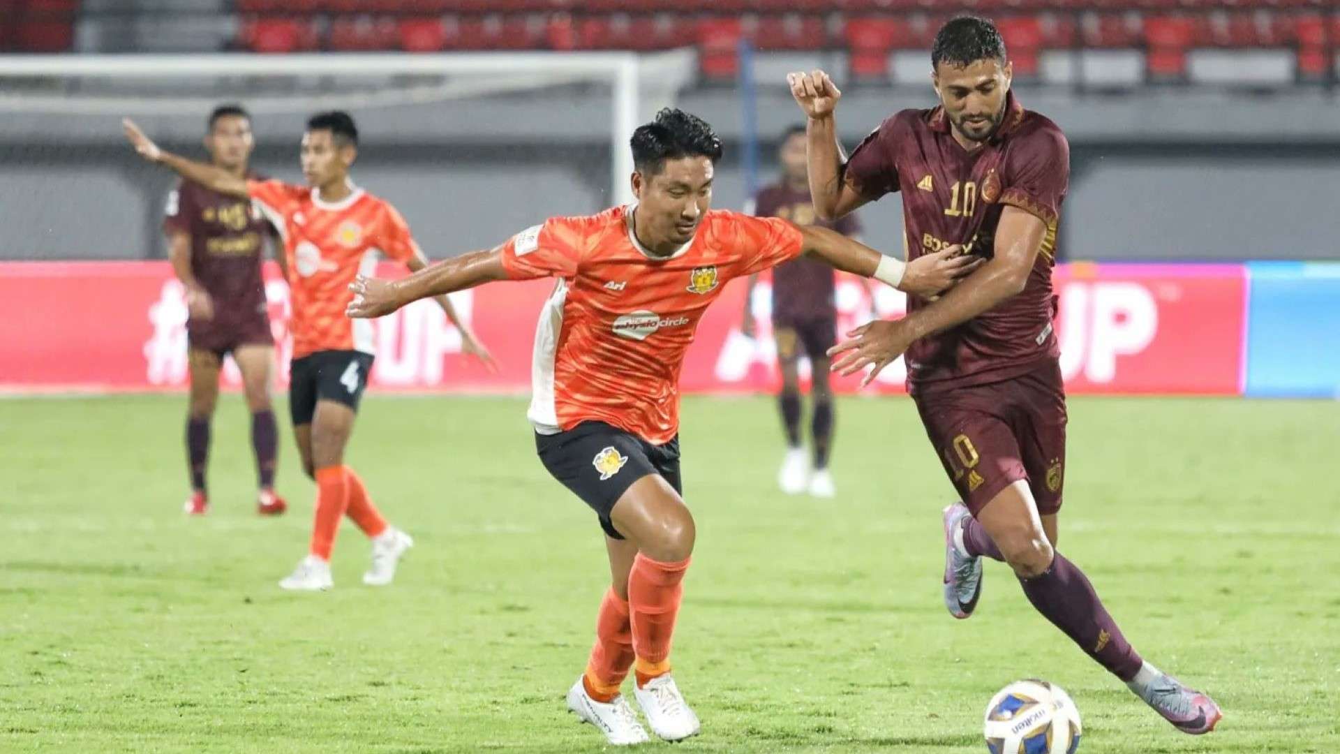 Everton Nascimento - PSM Makassar vs Hougang United