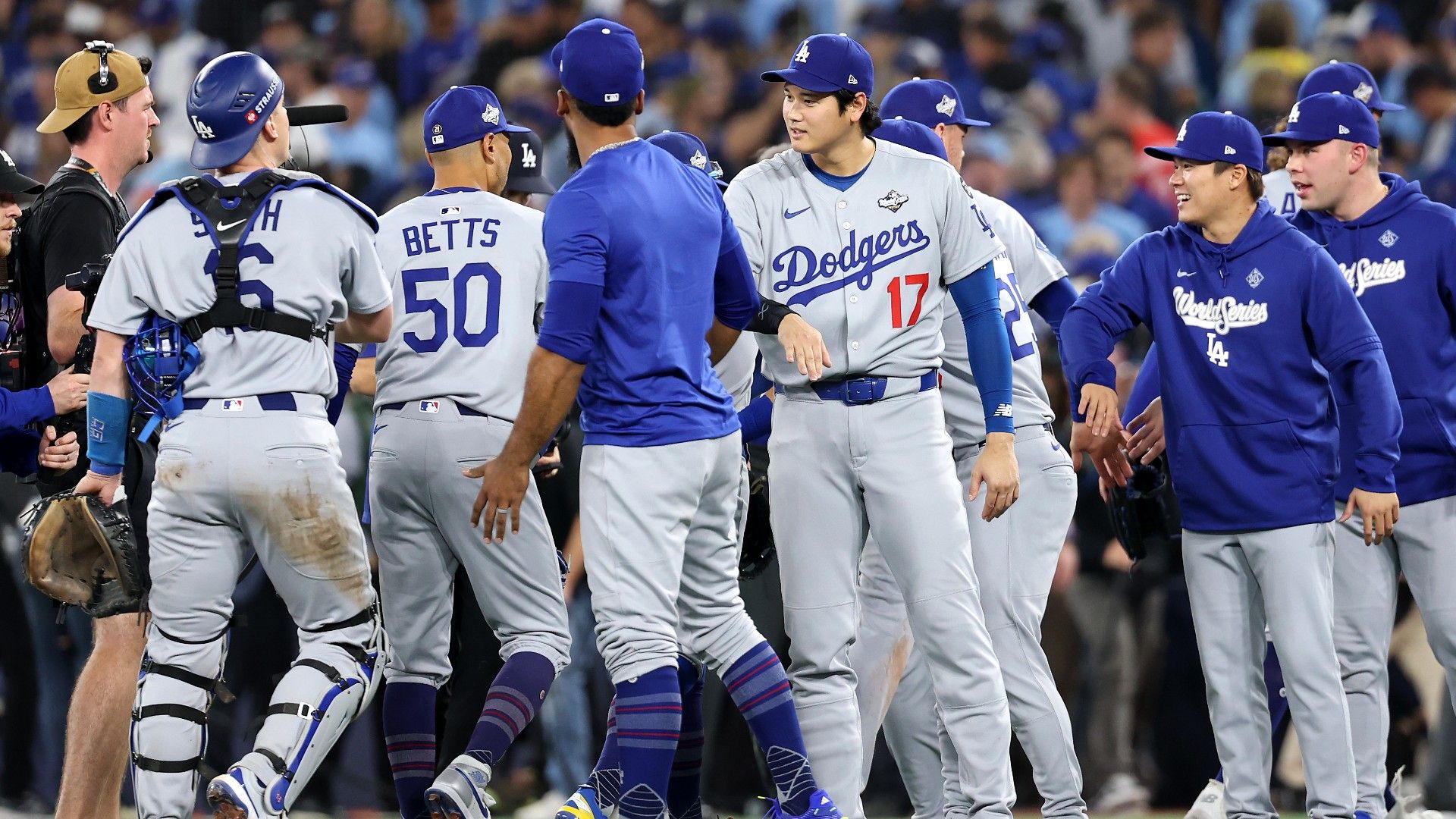 Dodgers World Series 20251102