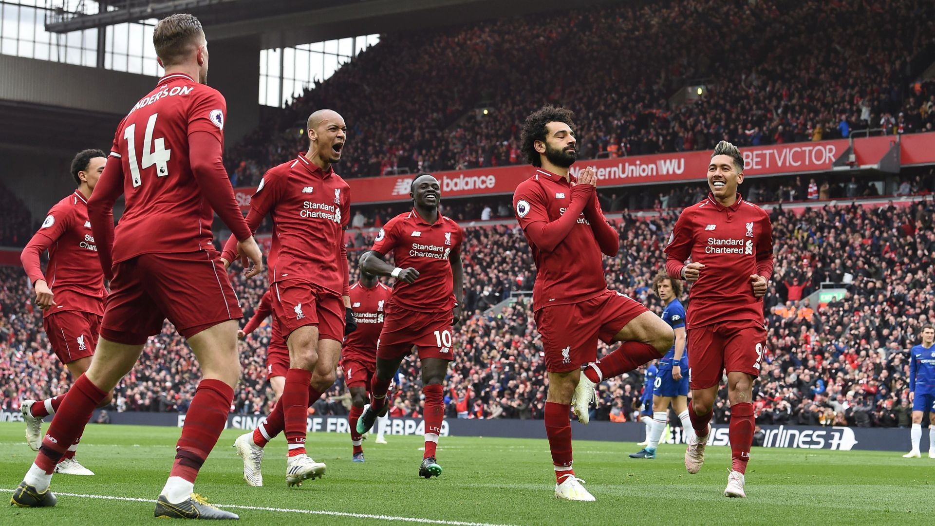 Mohamed Salah vs Liverpool