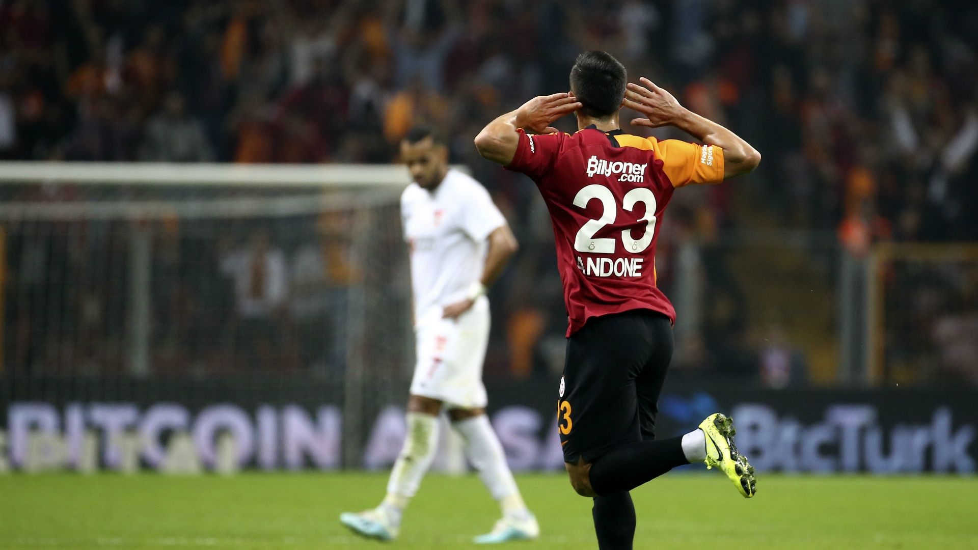 Florin Andone Galatasaray Sivasspor