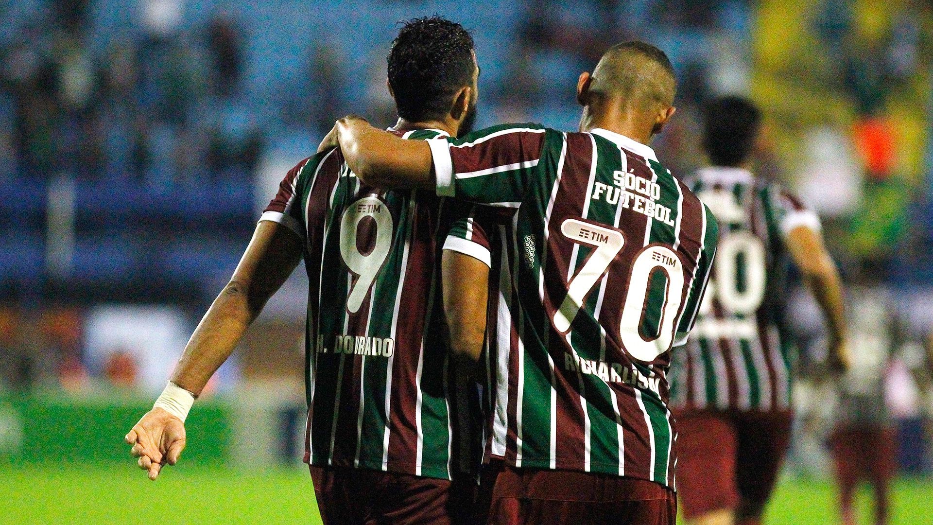 Richarlison Henrique Dourado Avai Fluminense Brasileirao Serie A 21062017