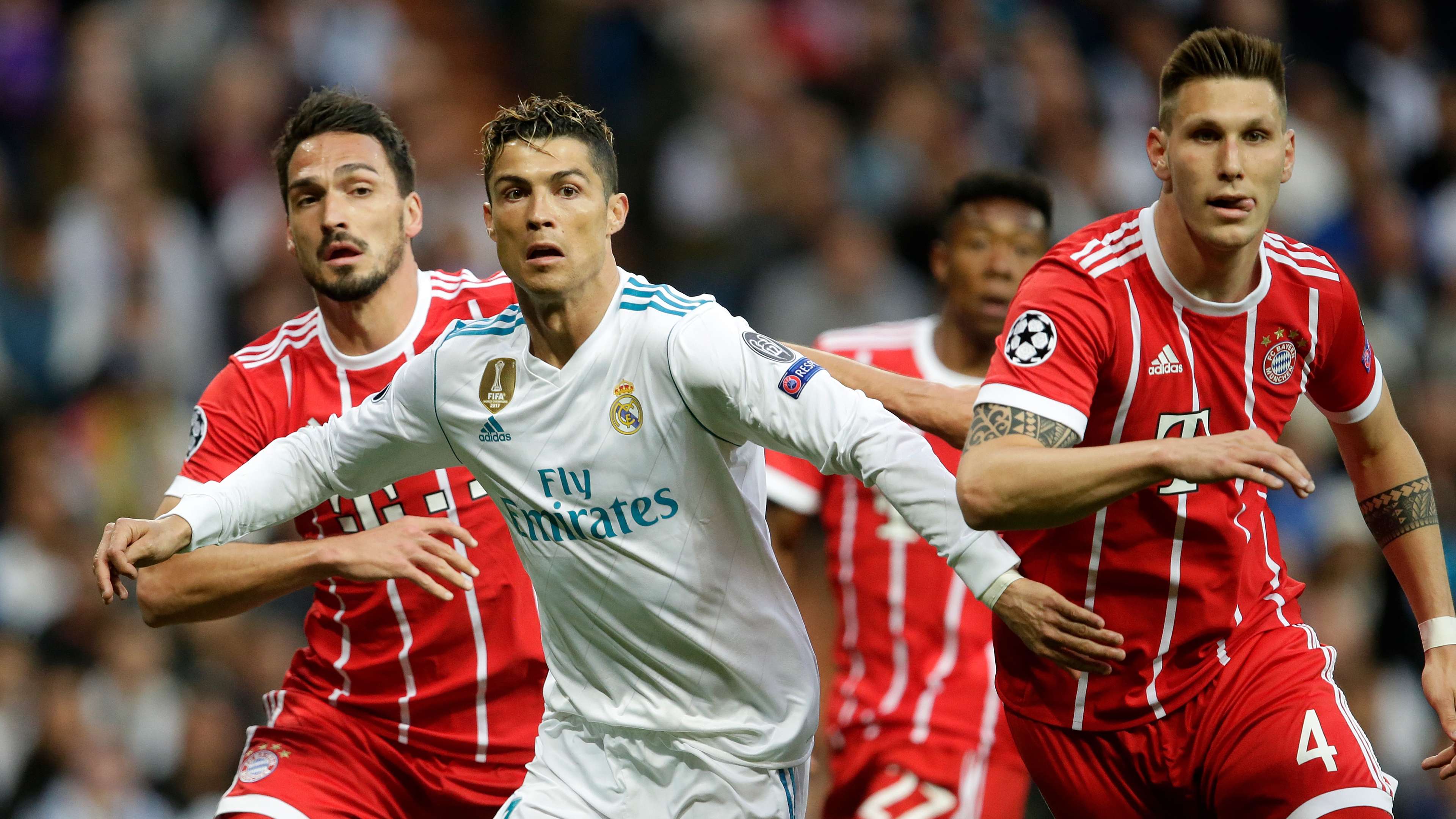 Mats Hummels Real Madrid FC Bayern 01052018