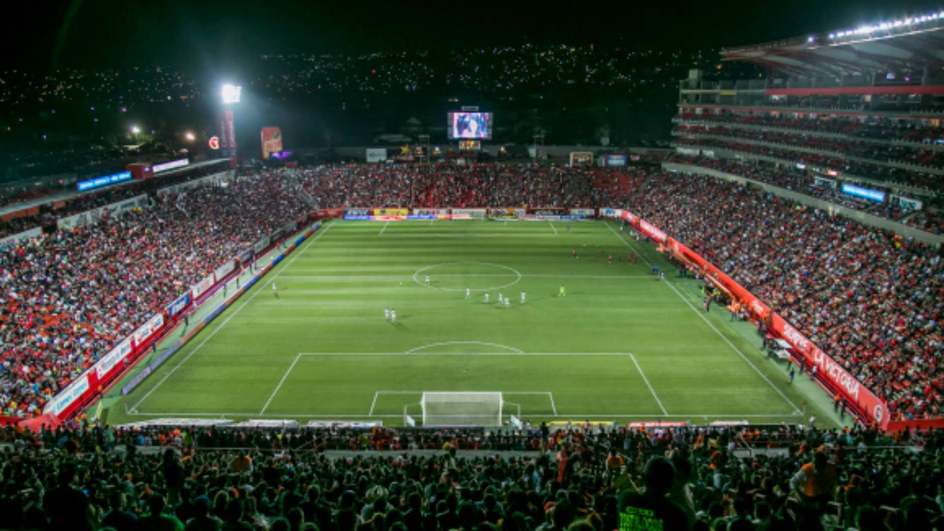 Estadio Caliente Liga Mx 24092014