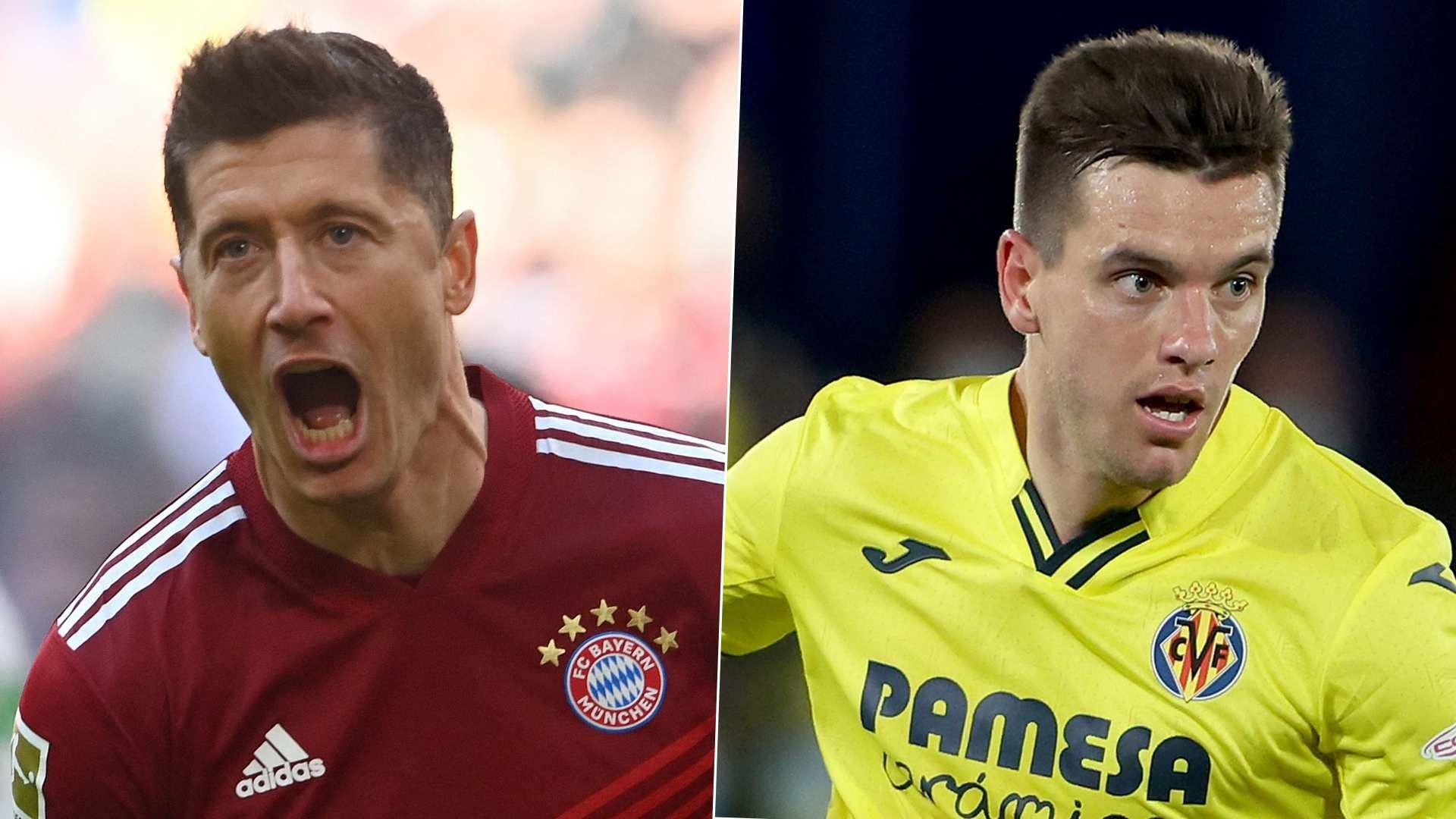 20220410 Robert Lewandowski Giovani Lo Celso