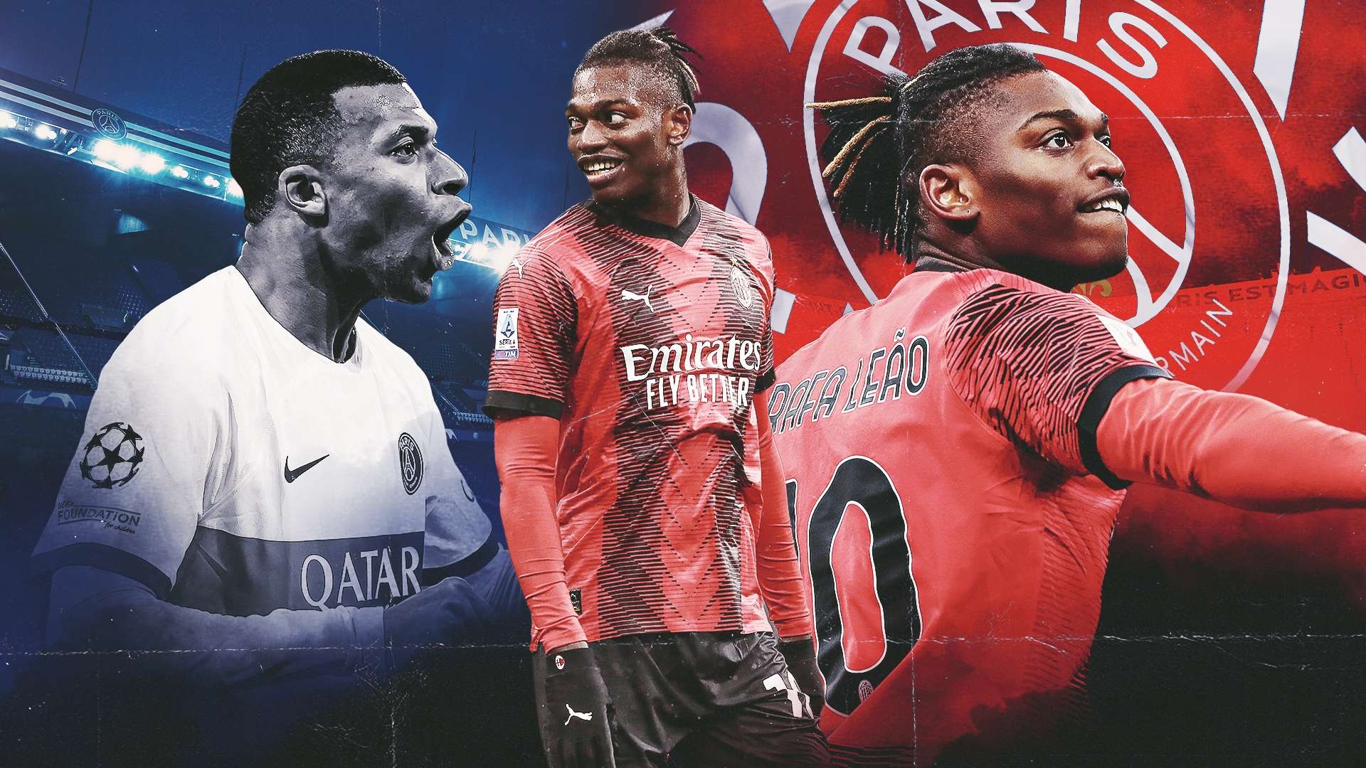 How do PSG replace Kylian Mbappe? Signing AC Milan superstar Rafael Leao is  about as close as they can get