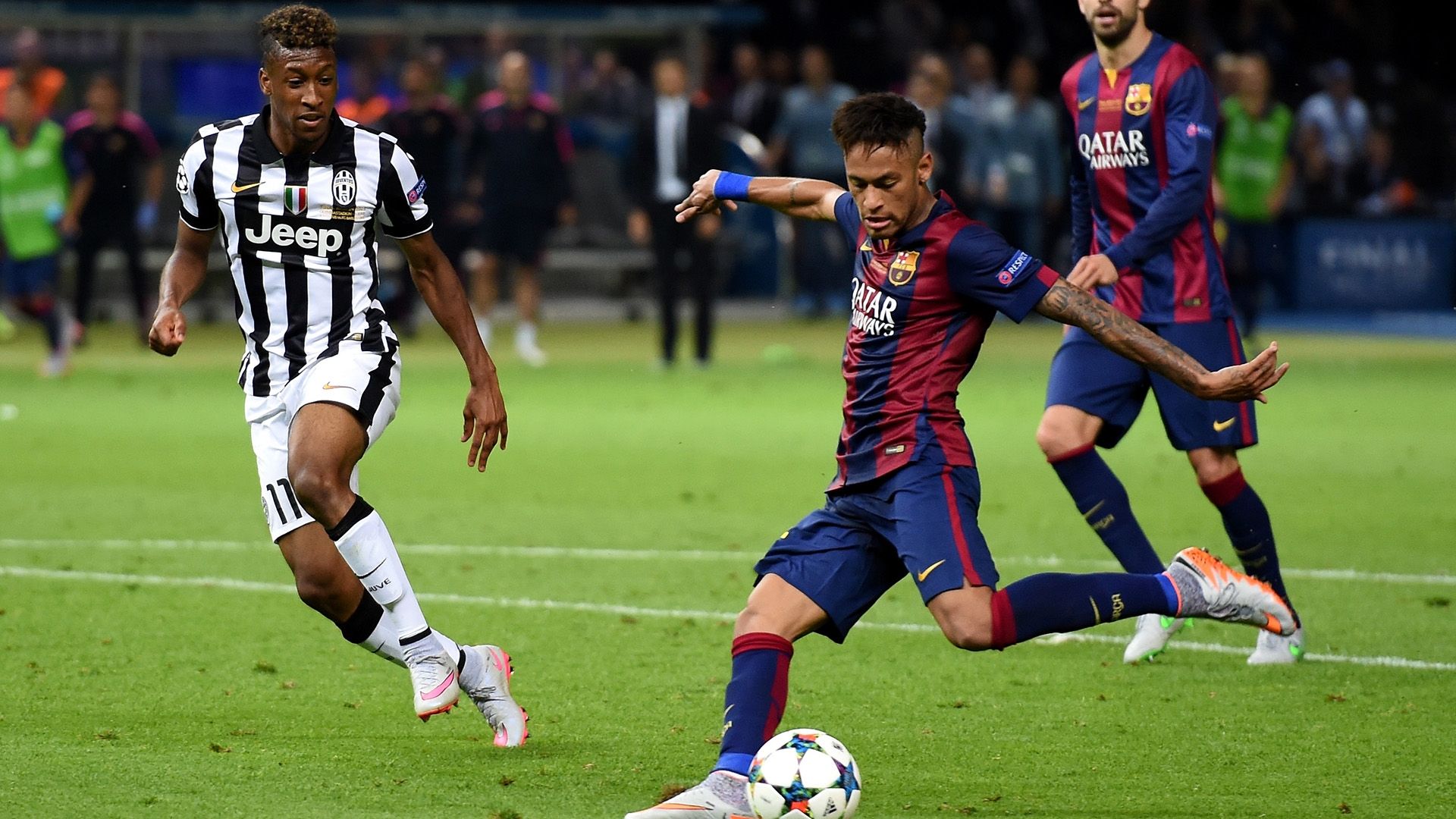 Neymar Juventus Barcelona Champions League final 06062015