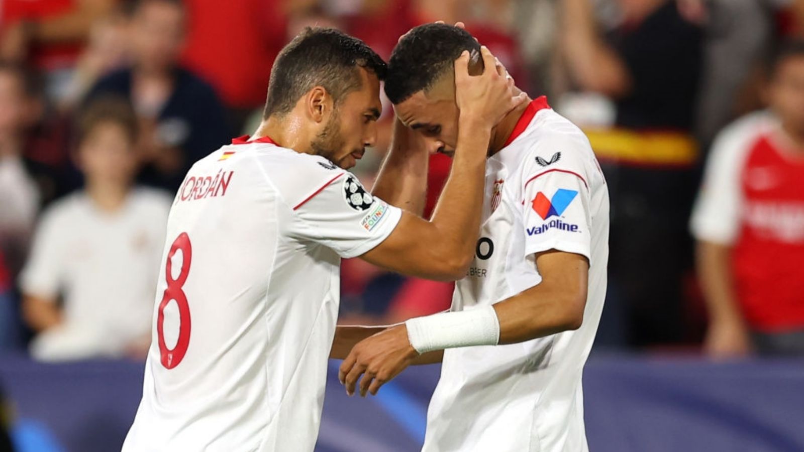 Sevilla vs. Copenhague