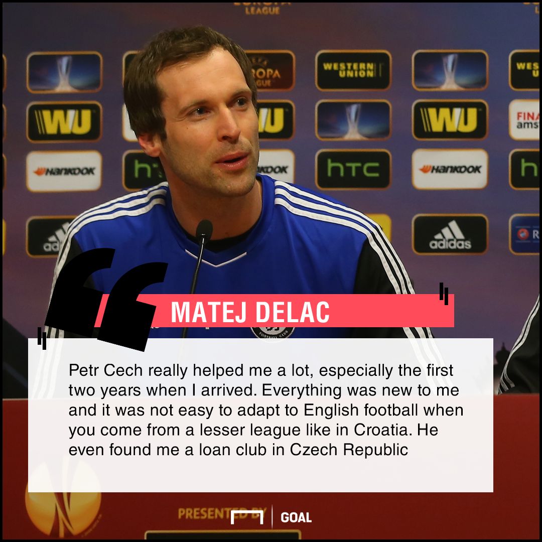 Delac on Cech