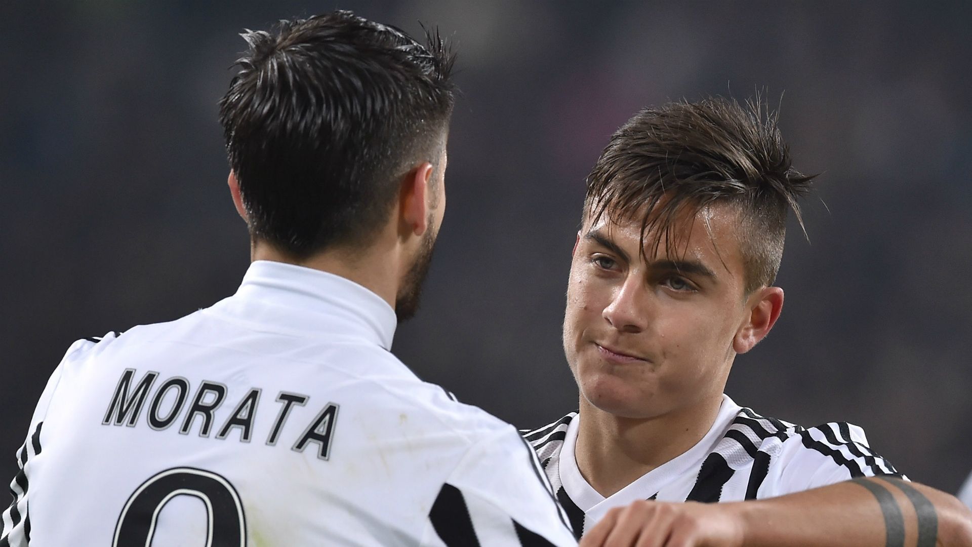 Morata Dybala Juventus