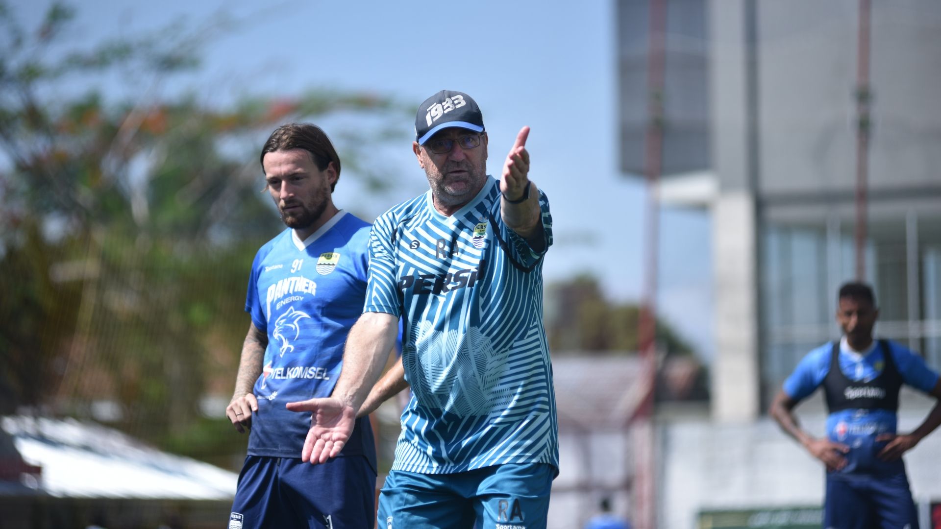 Marc Klok & Rene Robert Alberts - Persib Bandung