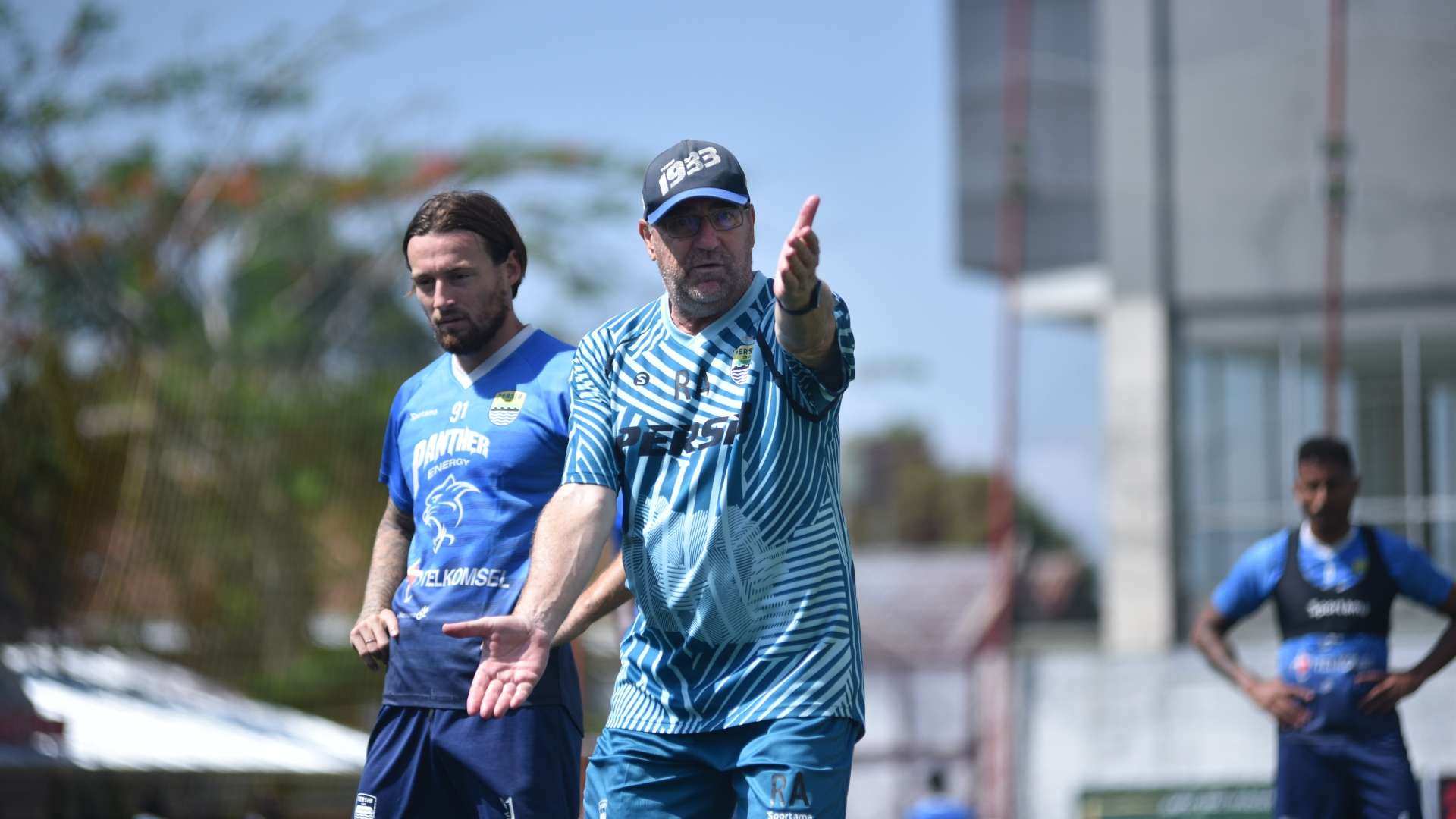 Marc Klok & Rene Robert Alberts - Persib Bandung