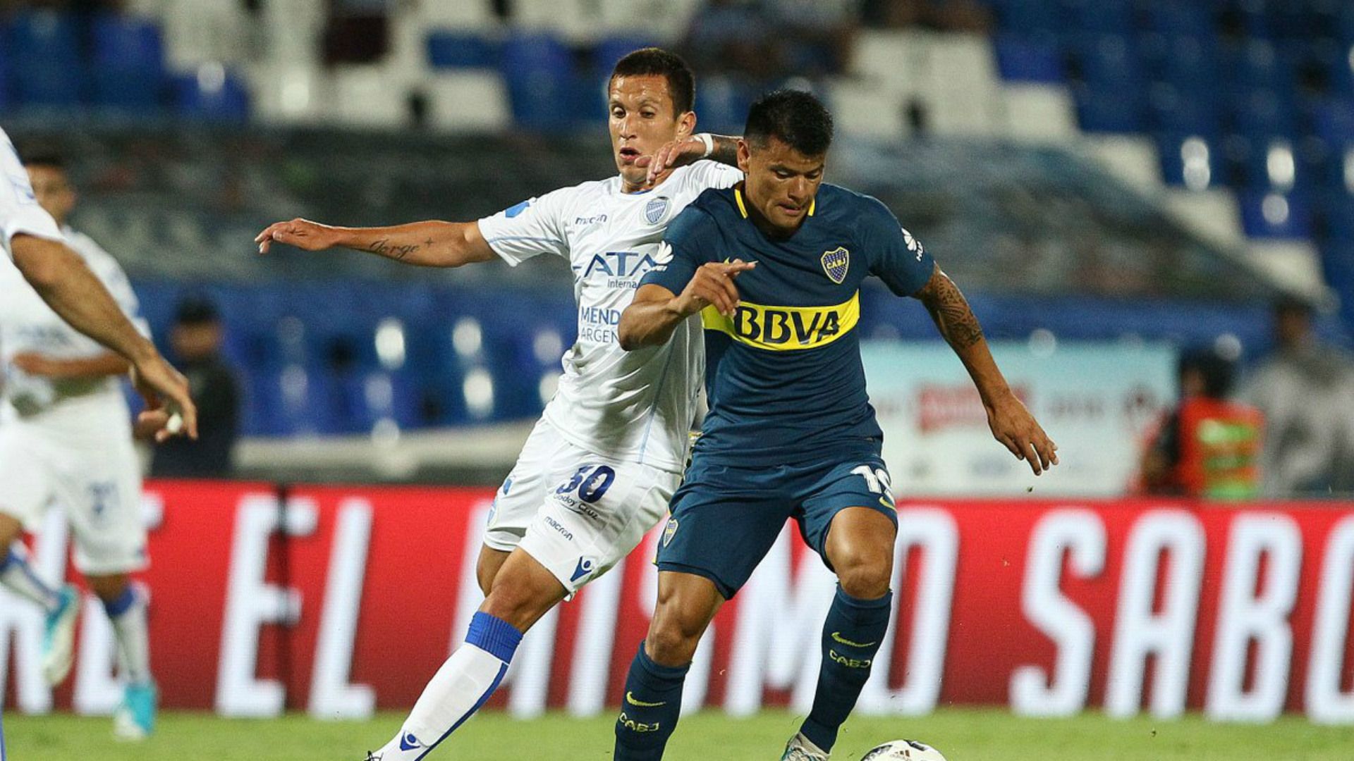 Walter Bou Boca Godoy Cruz Amistoso Pretemporada 15012018