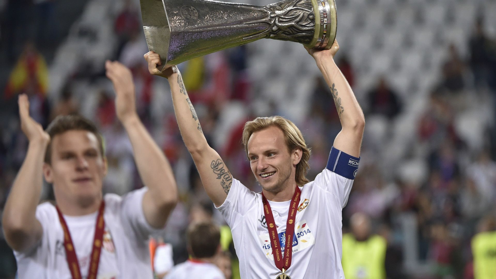 Ivan Rakitic Sevilla Europa League