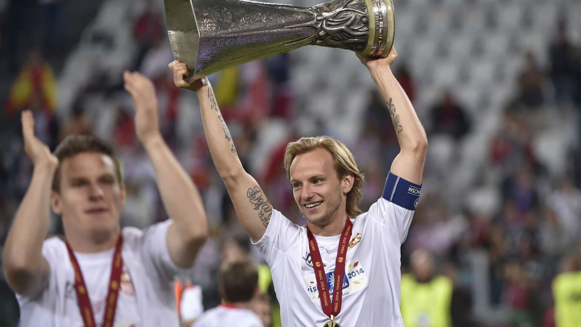 Ivan Rakitic Sevilla Europa League